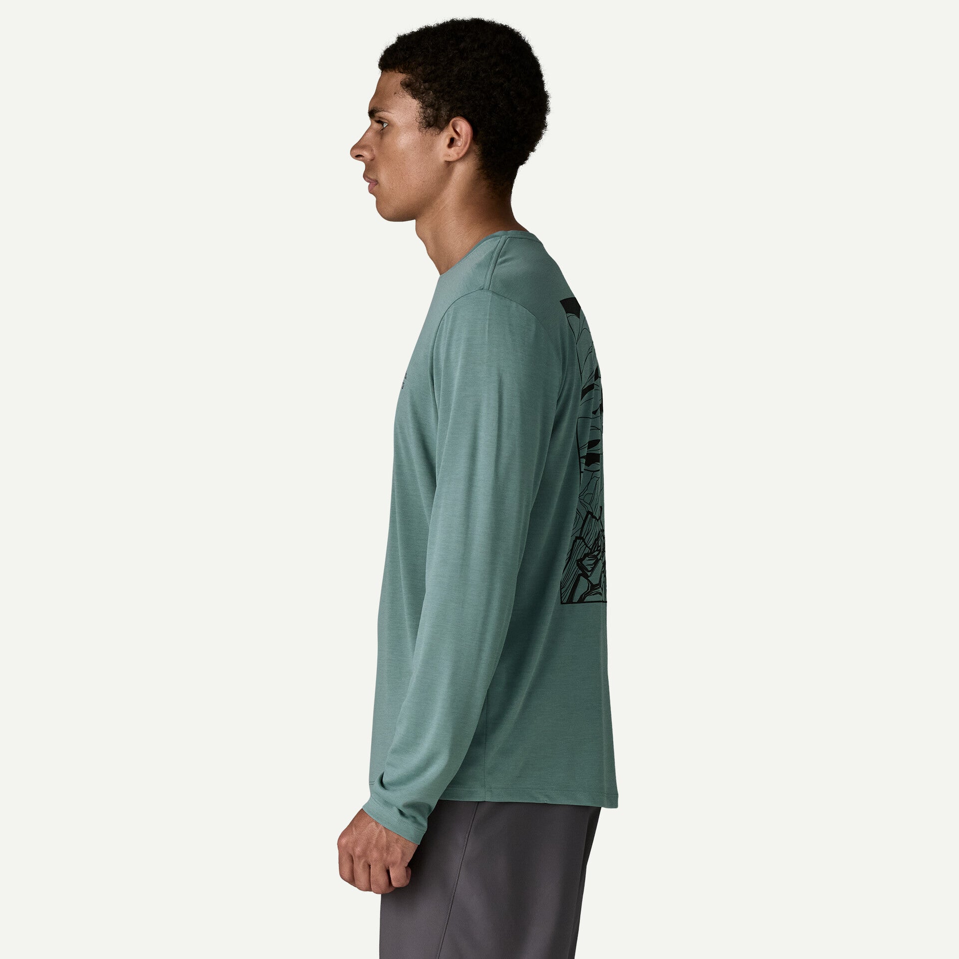 Men's Long-Sleeved Capilene® Cool Daily Shirt - Cloud Crag
