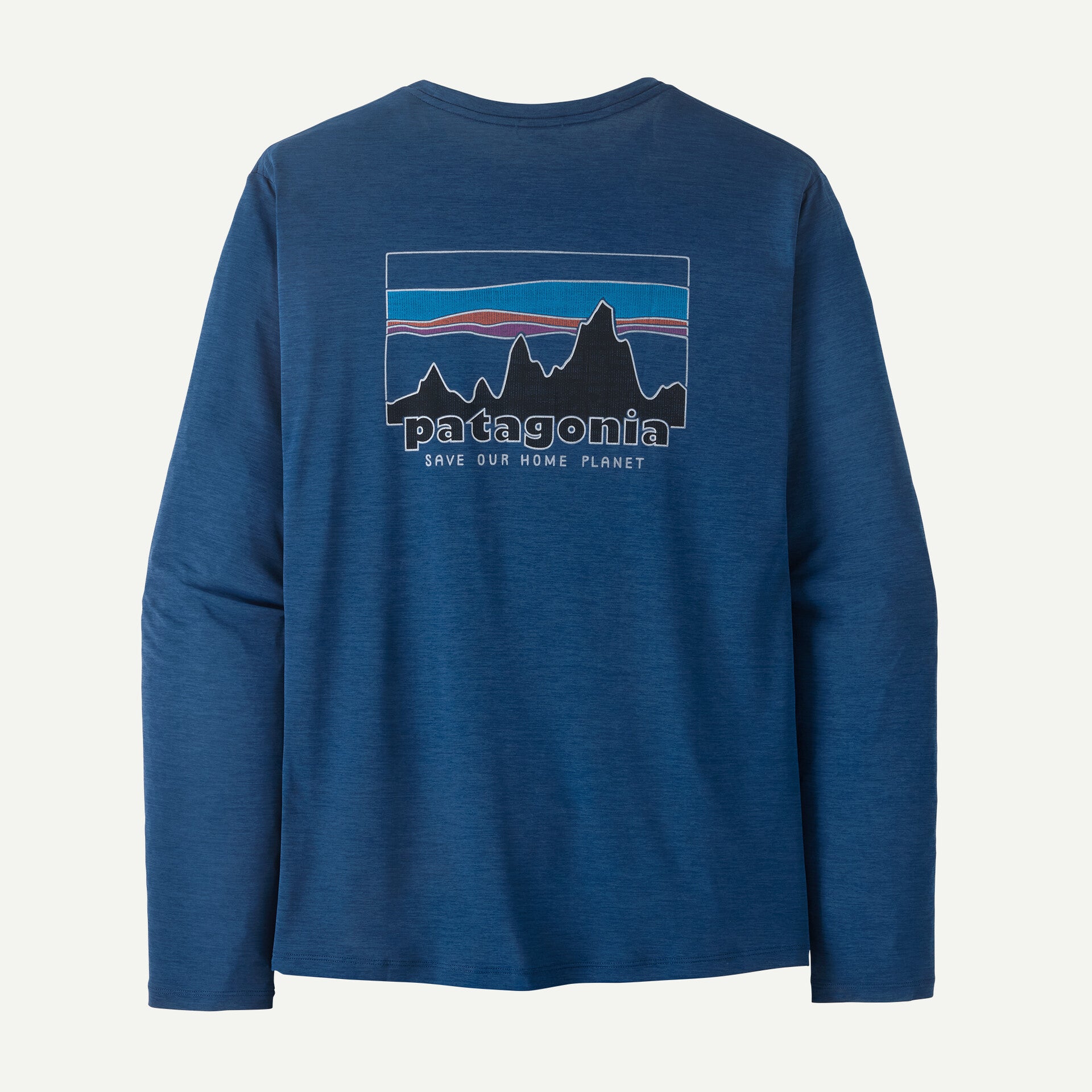Men's Long-Sleeved Capilene® Cool Daily Shirt - '73 Skyline