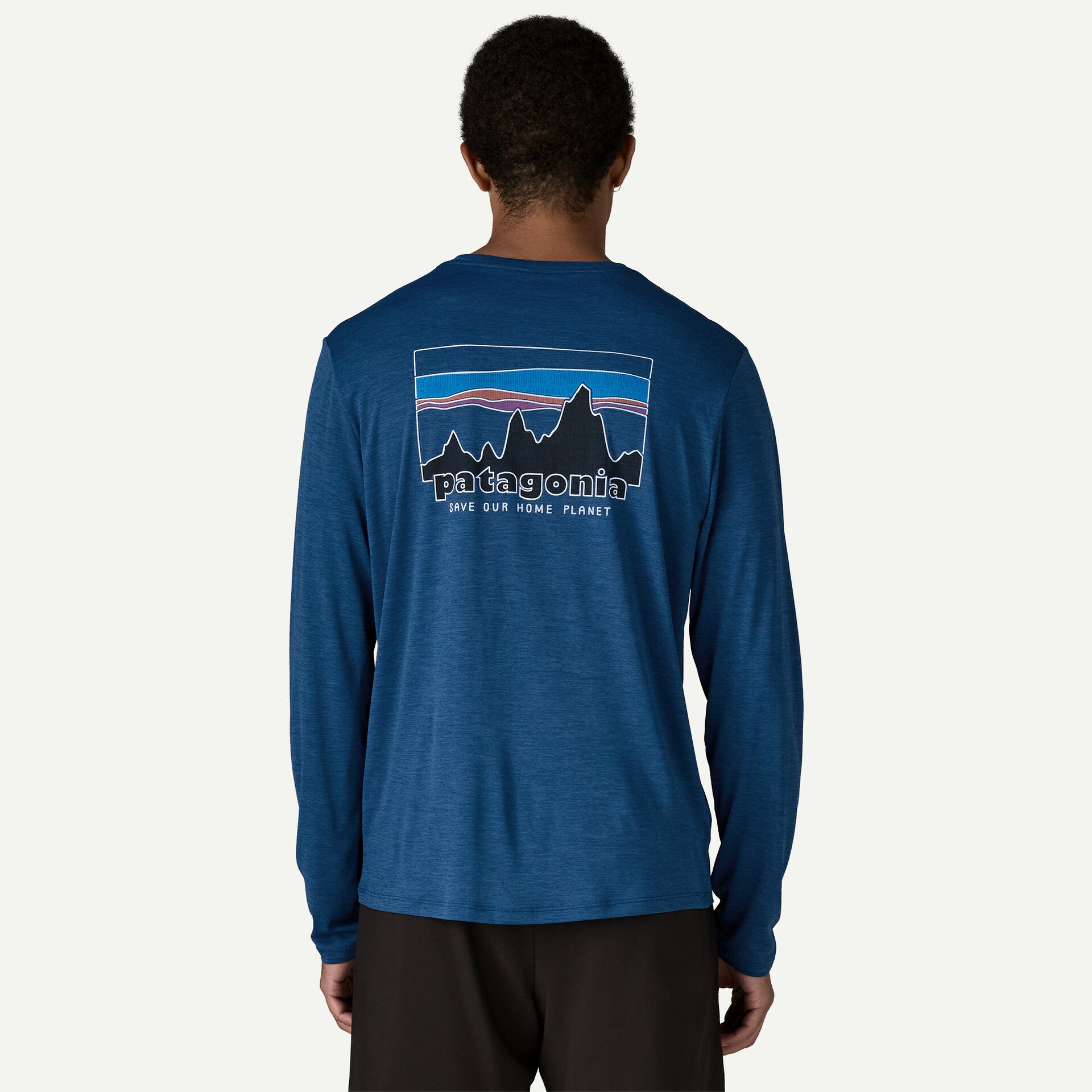 Men's Long-Sleeved Capilene® Cool Daily Shirt - '73 Skyline