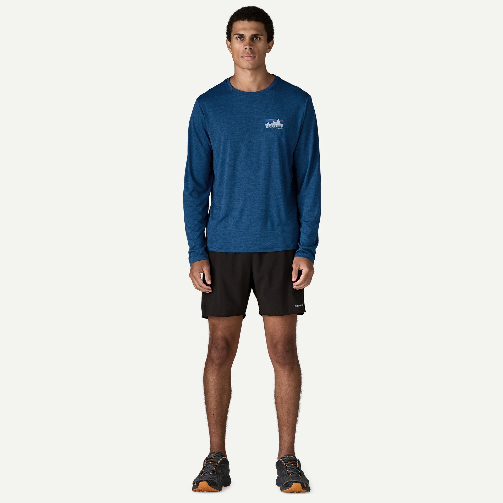Men's Long-Sleeved Capilene® Cool Daily Shirt - '73 Skyline
