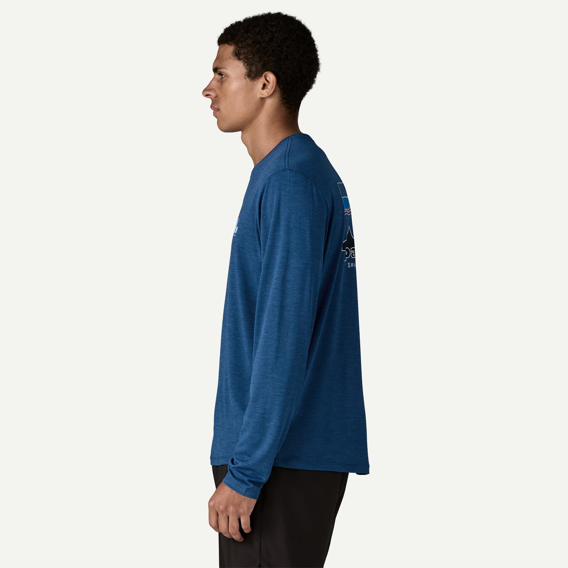 Men's Long-Sleeved Capilene® Cool Daily Shirt - '73 Skyline