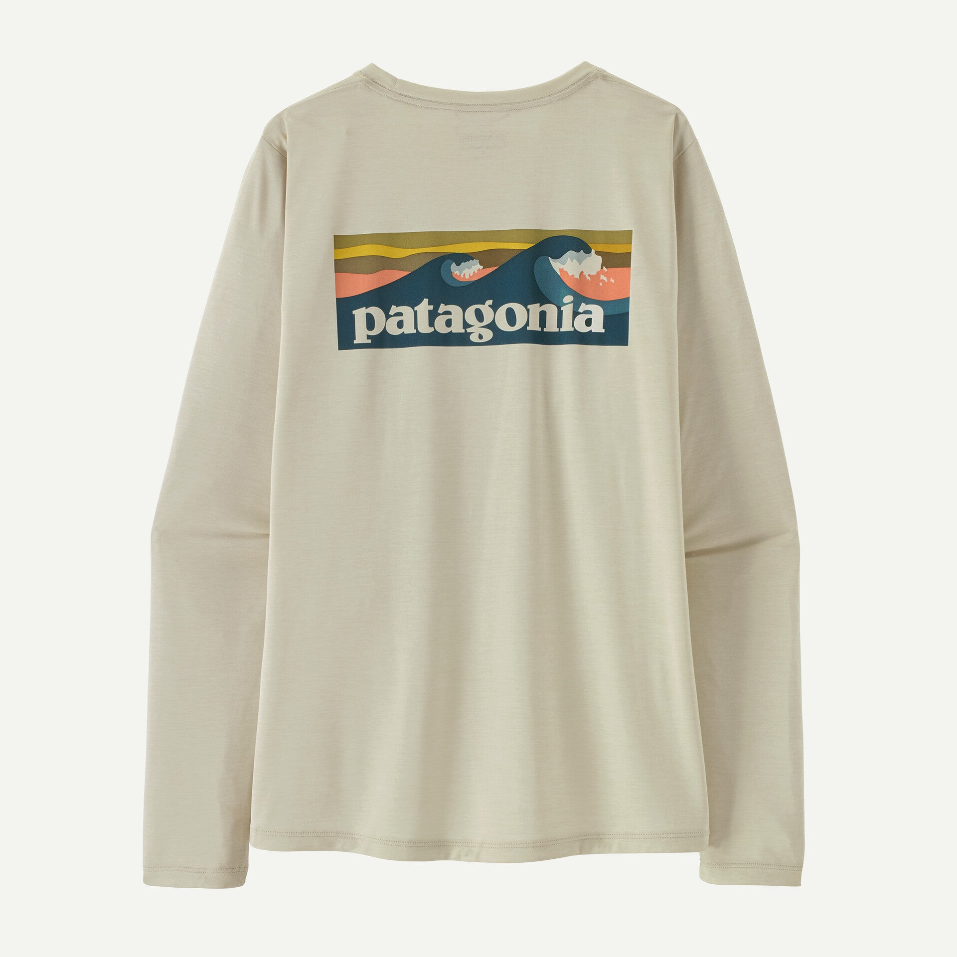 Women's Long-Sleeved Capilene® Cool Daily Shirt - Boardshort Logo