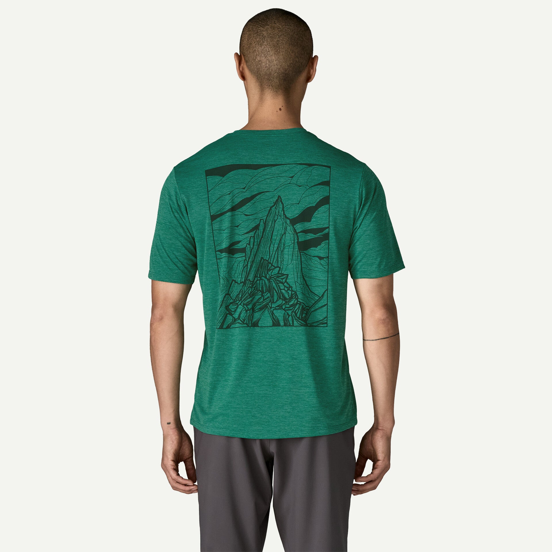 Men's Capilene® Cool Daily Shirt - Cloud Crag