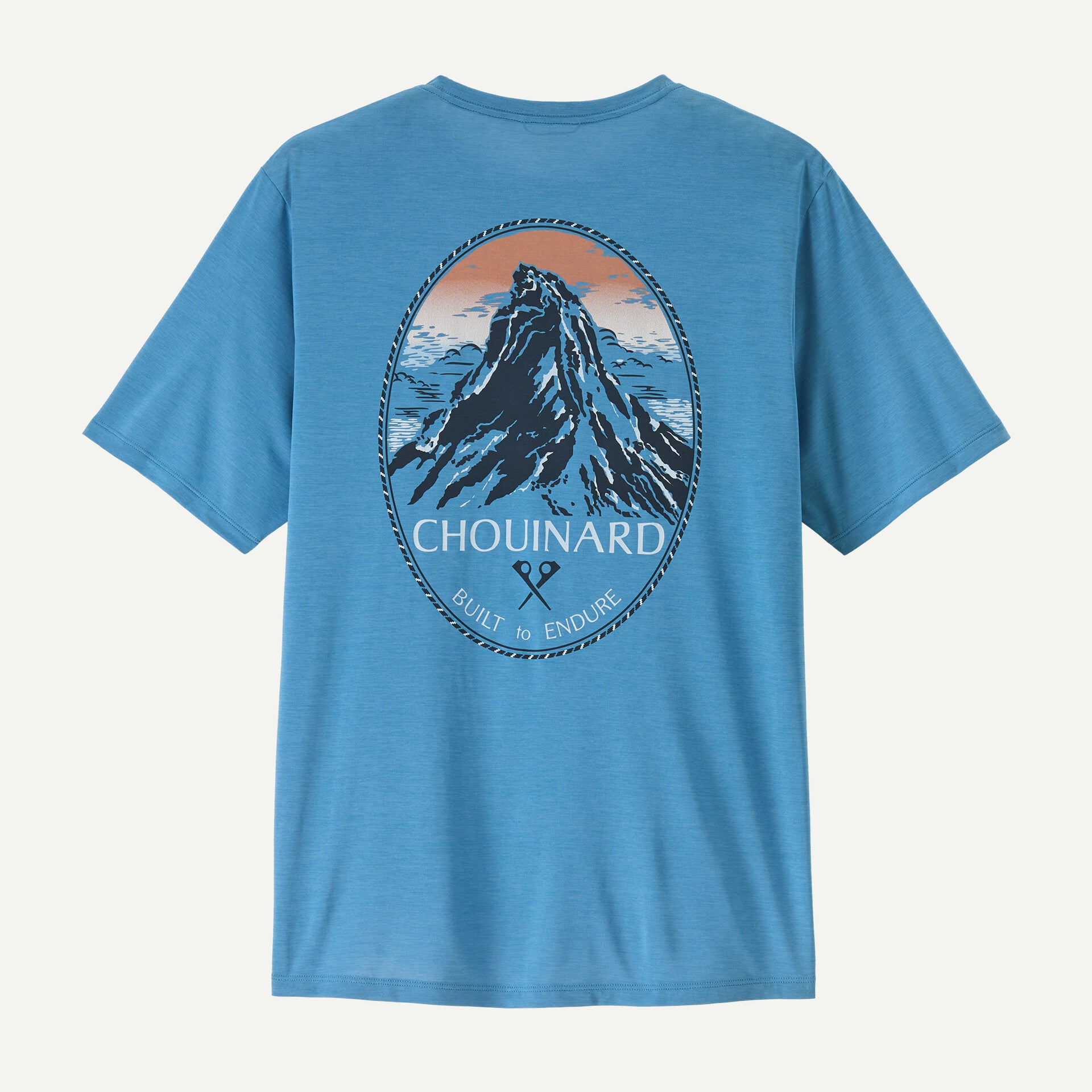 Men's Capilene® Cool Daily Shirt - Chouinard Crest