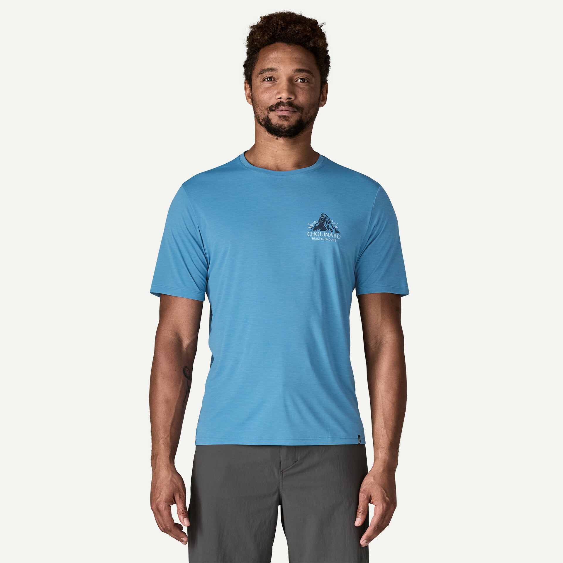 Men's Capilene® Cool Daily Shirt - Chouinard Crest