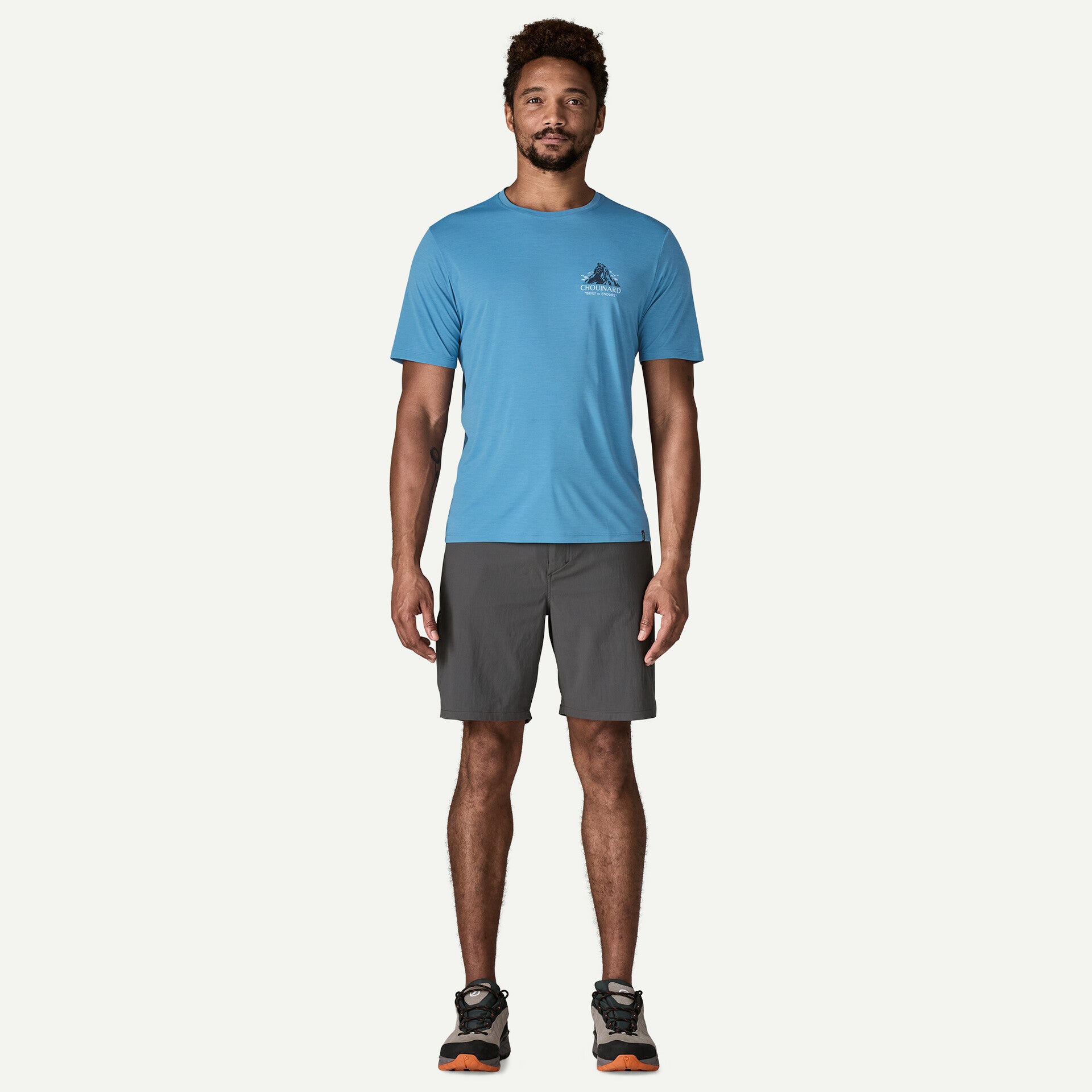 Men's Capilene® Cool Daily Shirt - Chouinard Crest