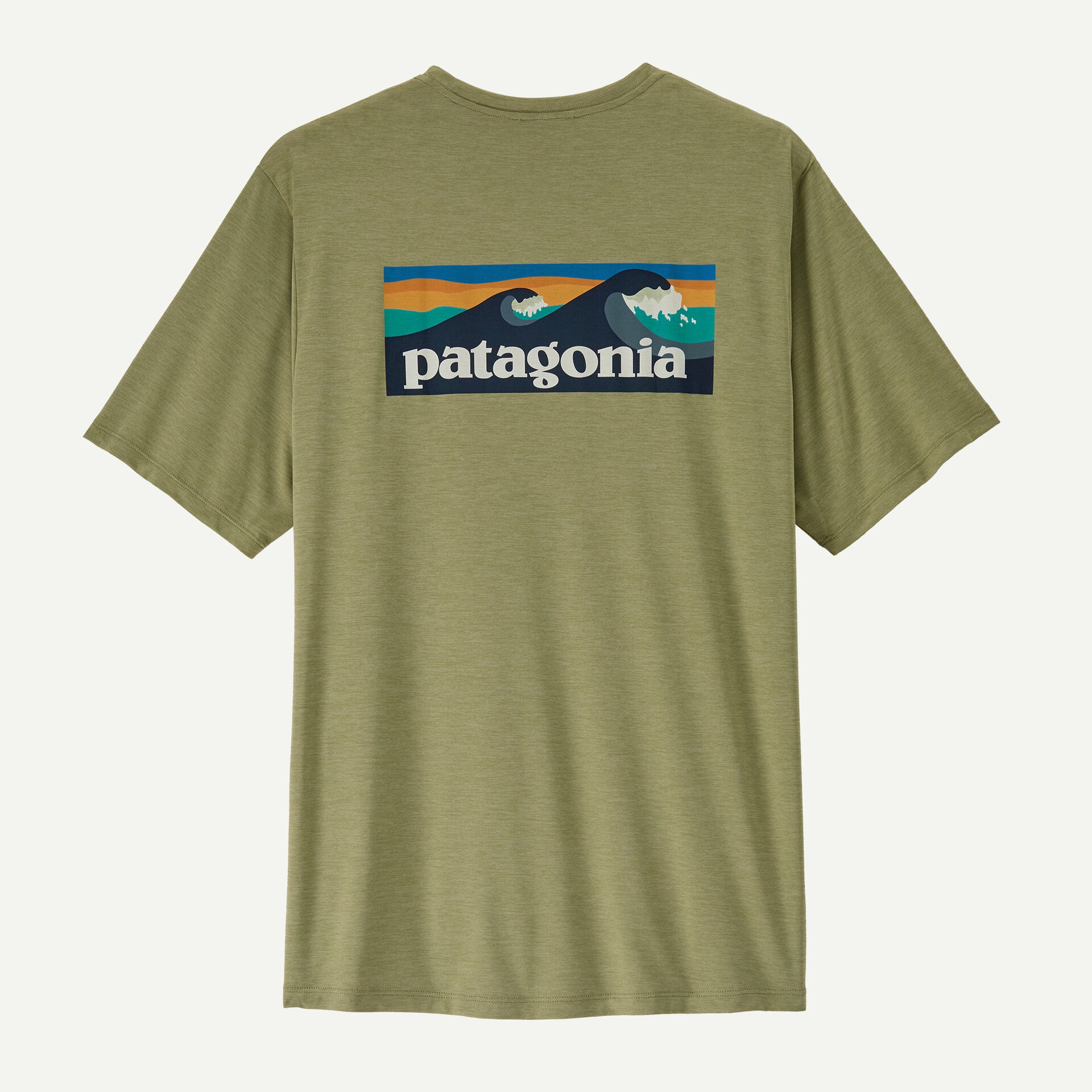 Men's Capilene® Cool Daily Shirt - Boardshort Logo
