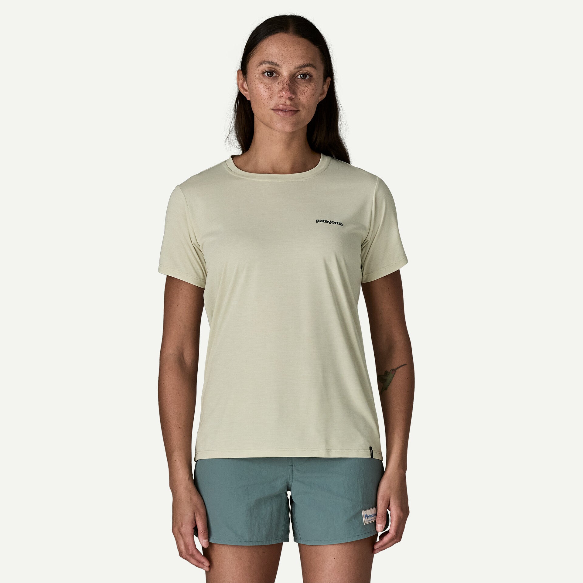 Women's Capilene Cool Daily Shirt - Boardshort Logo