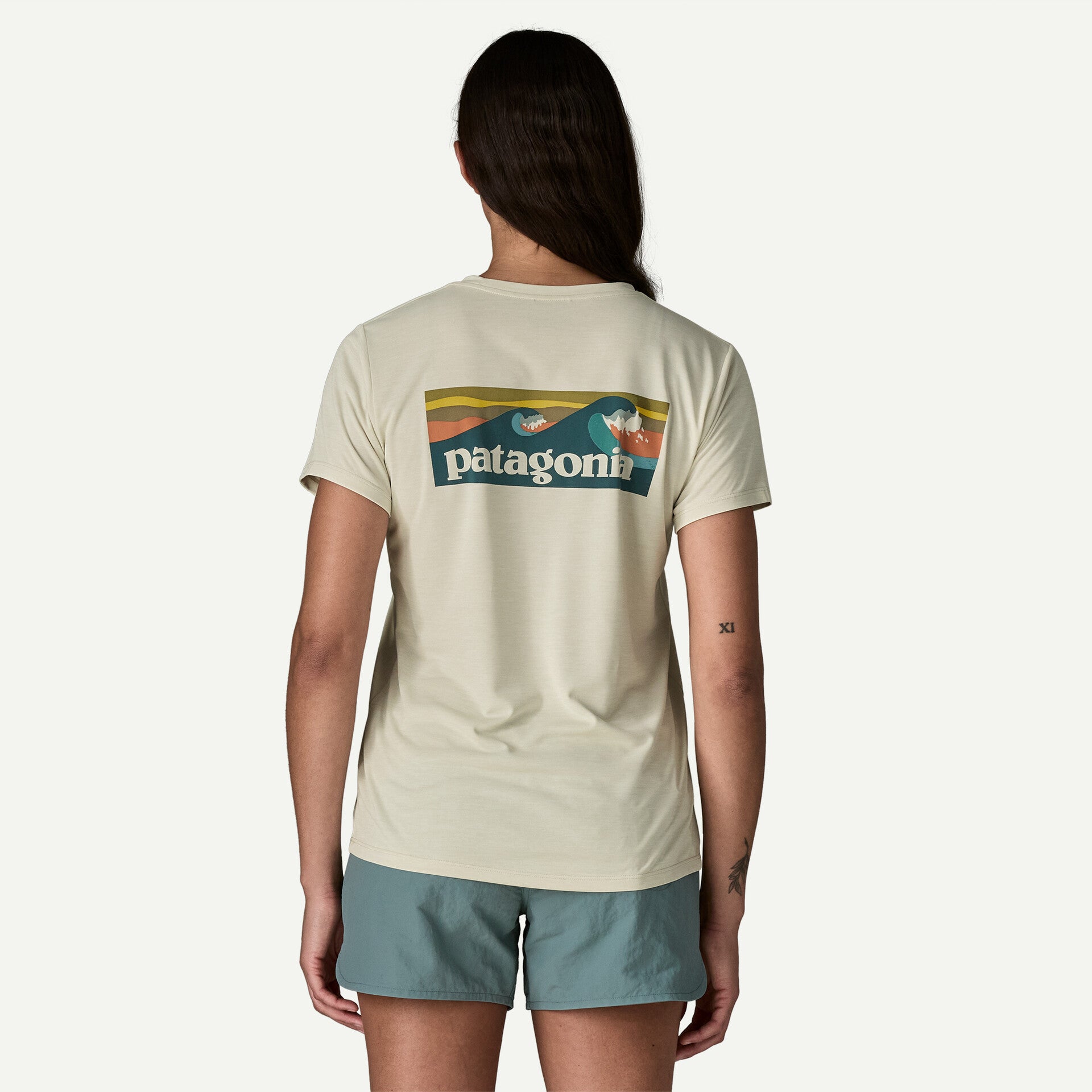 Women's Capilene Cool Daily Shirt - Boardshort Logo