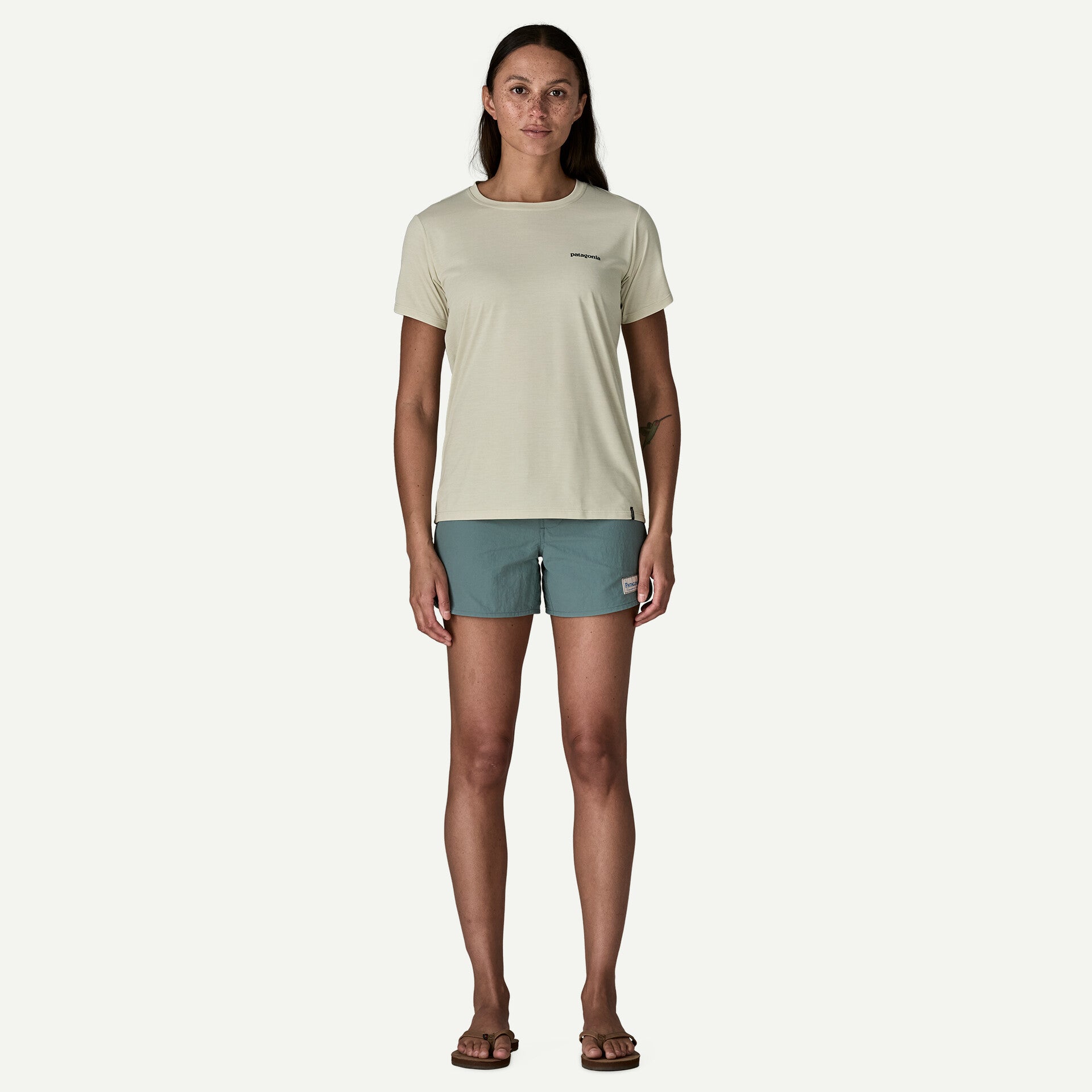 Women's Capilene Cool Daily Shirt - Boardshort Logo