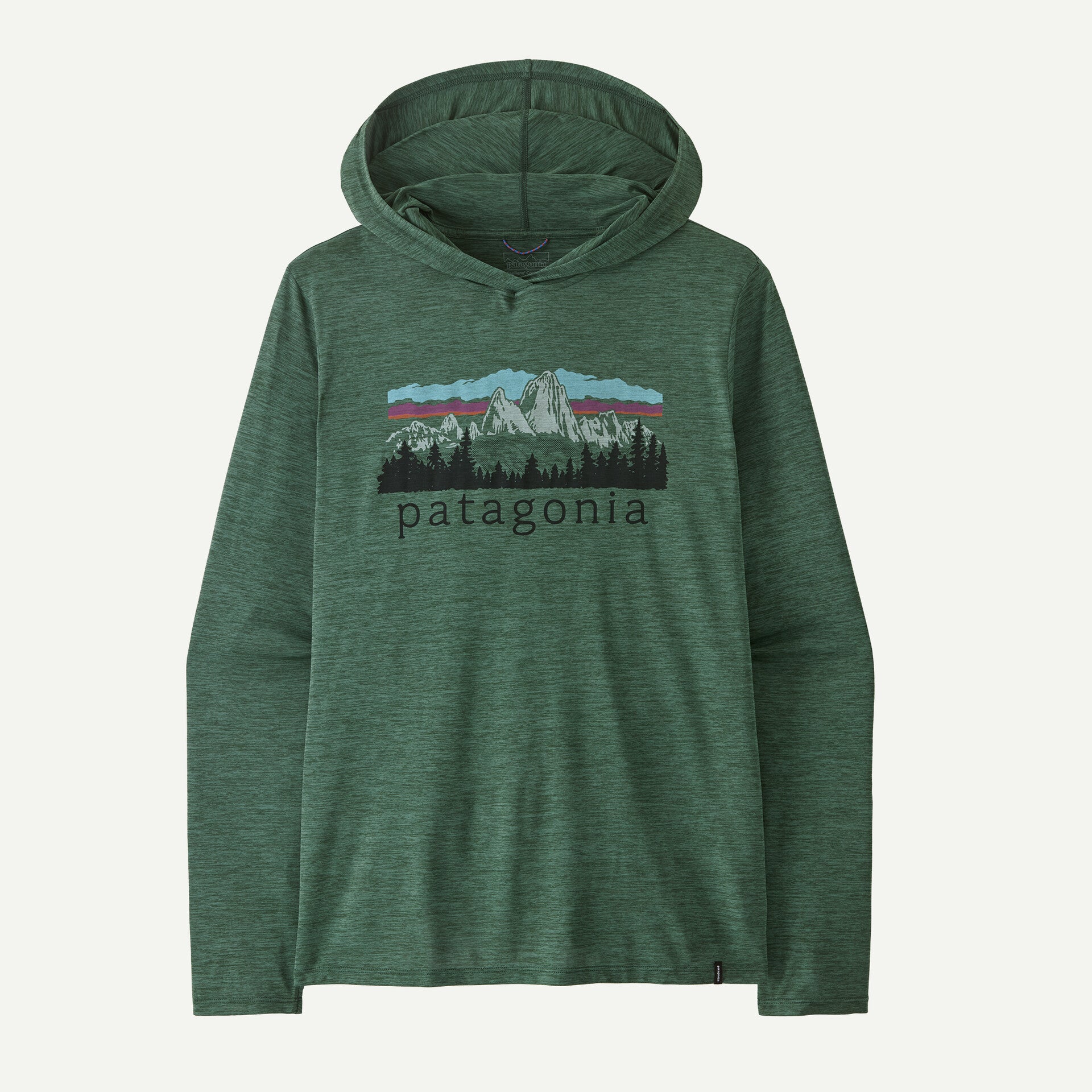 Men's Capilene® Cool Daily Hoody - Fitz Roy Foothills