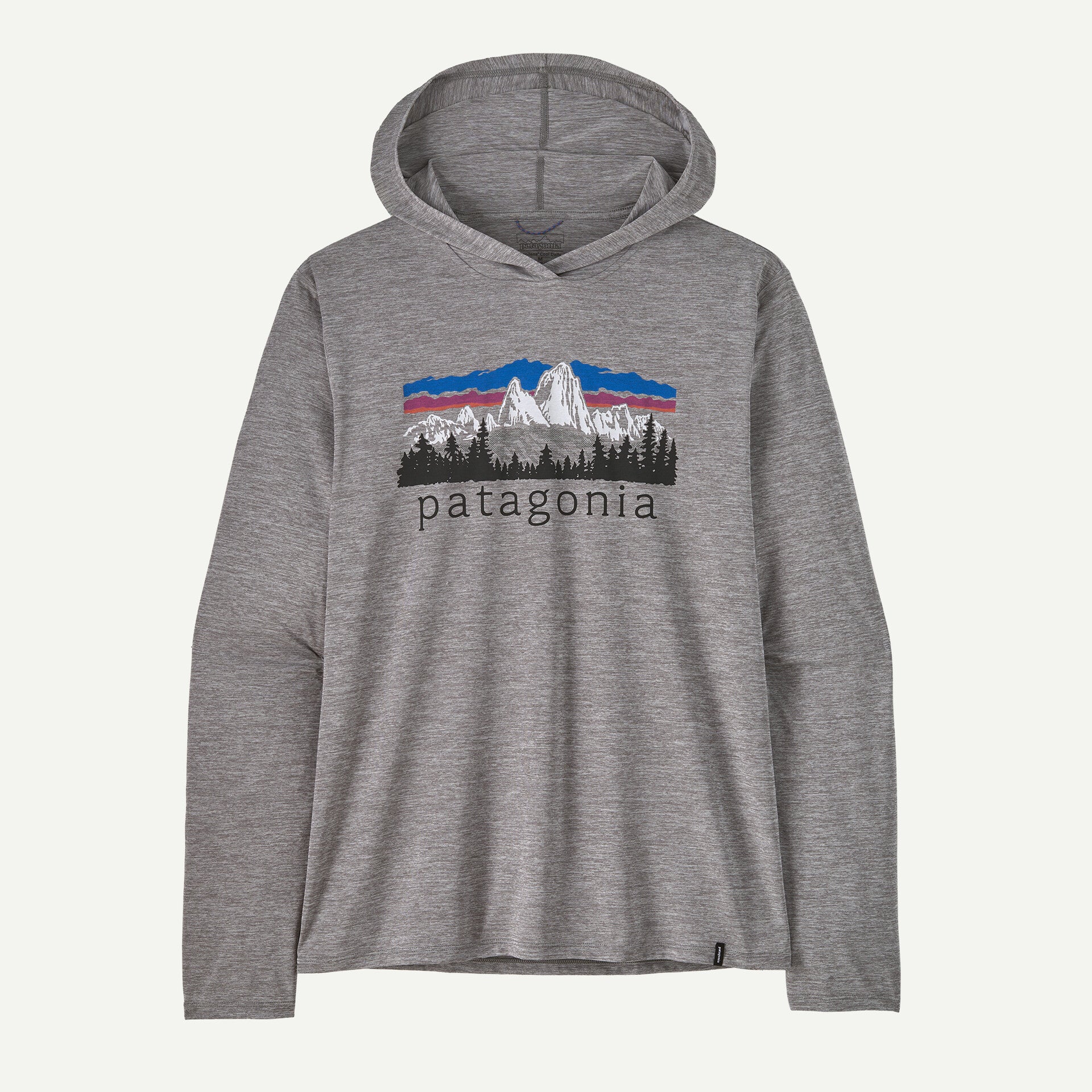 Men's Capilene® Cool Daily Hoody - Fitz Roy Foothills