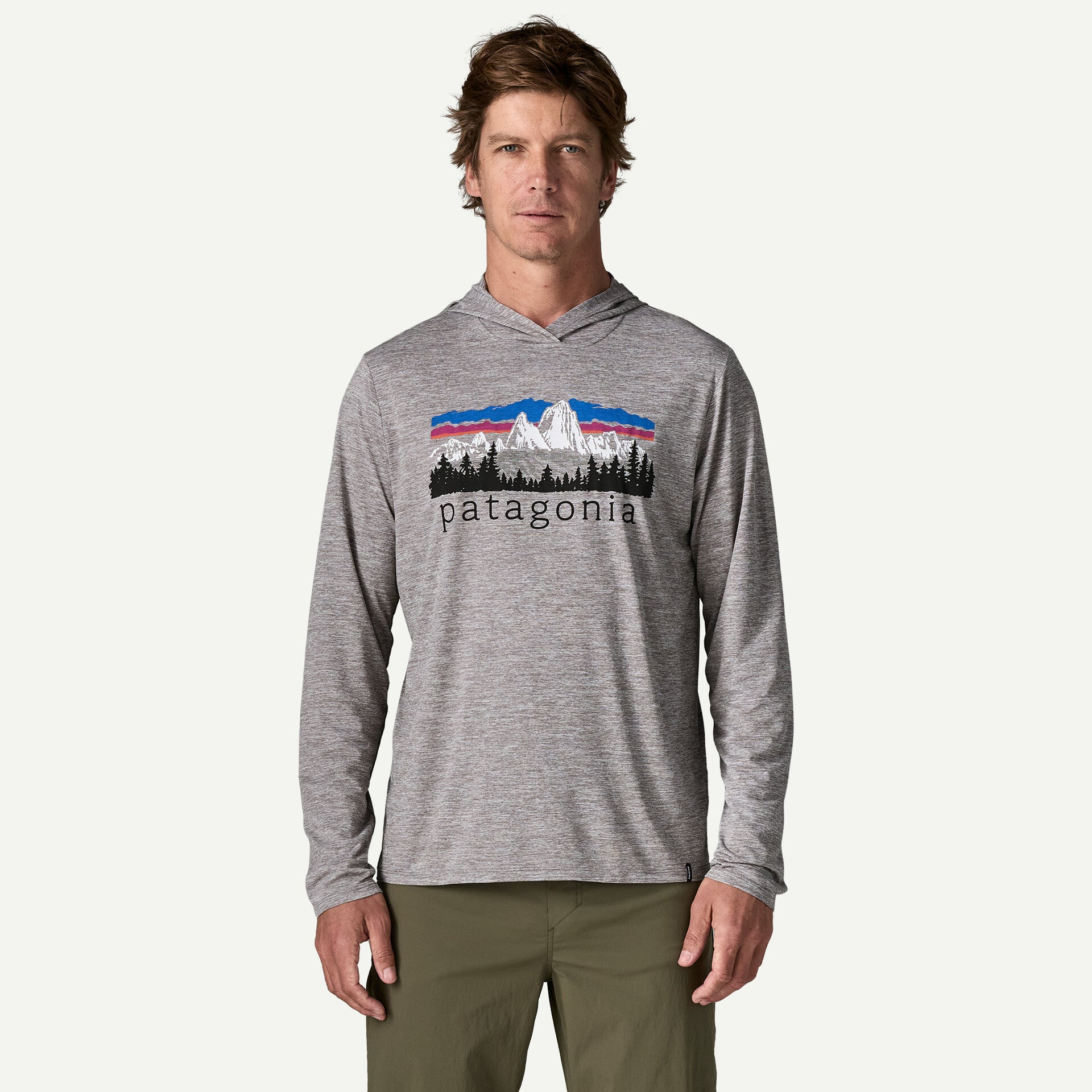 Men's Capilene® Cool Daily Hoody - Fitz Roy Foothills