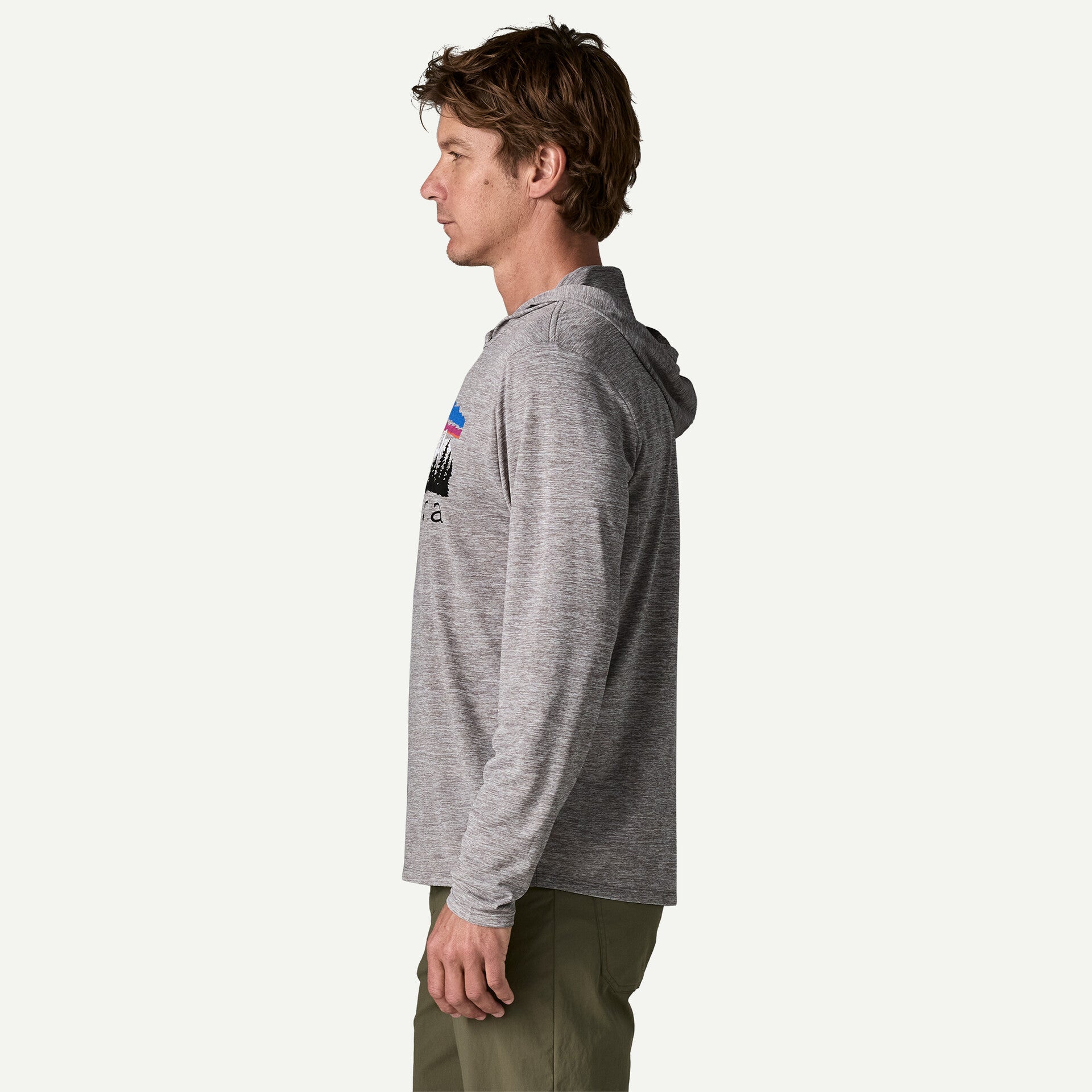 Men's Capilene® Cool Daily Hoody - Fitz Roy Foothills