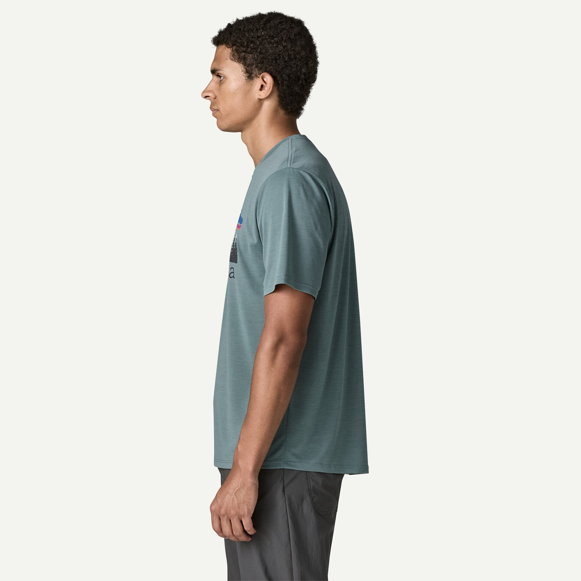 Men's Capilene® Cool Daily Shirt - Fitz Roy Foothills