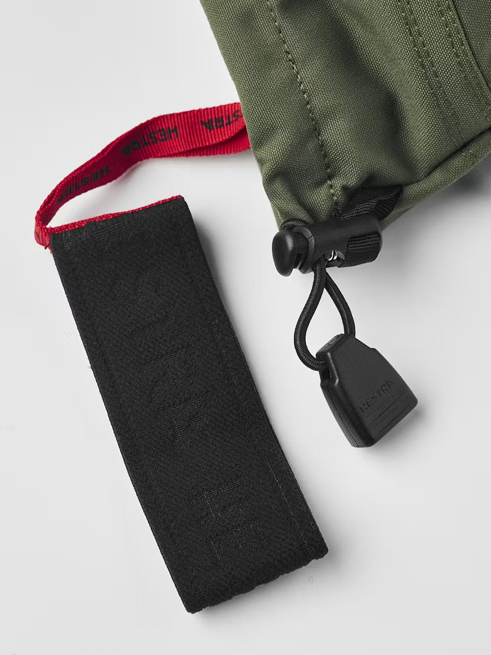 Army Leather Heli Ski Mitt