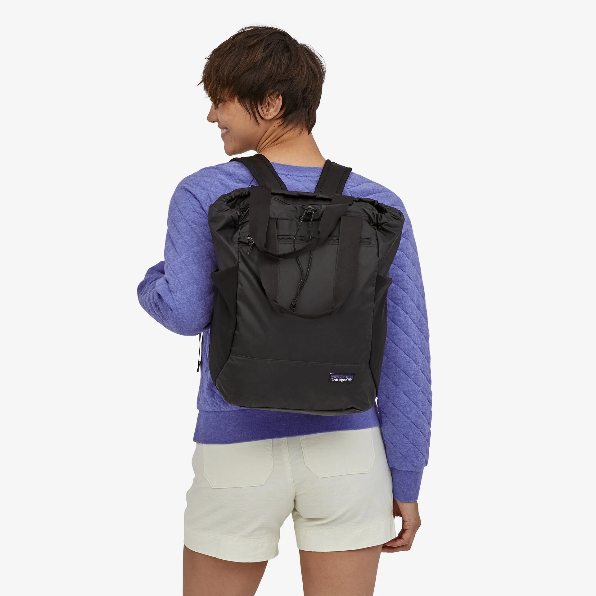 Ultralight Black Hole Tote Pack 27L