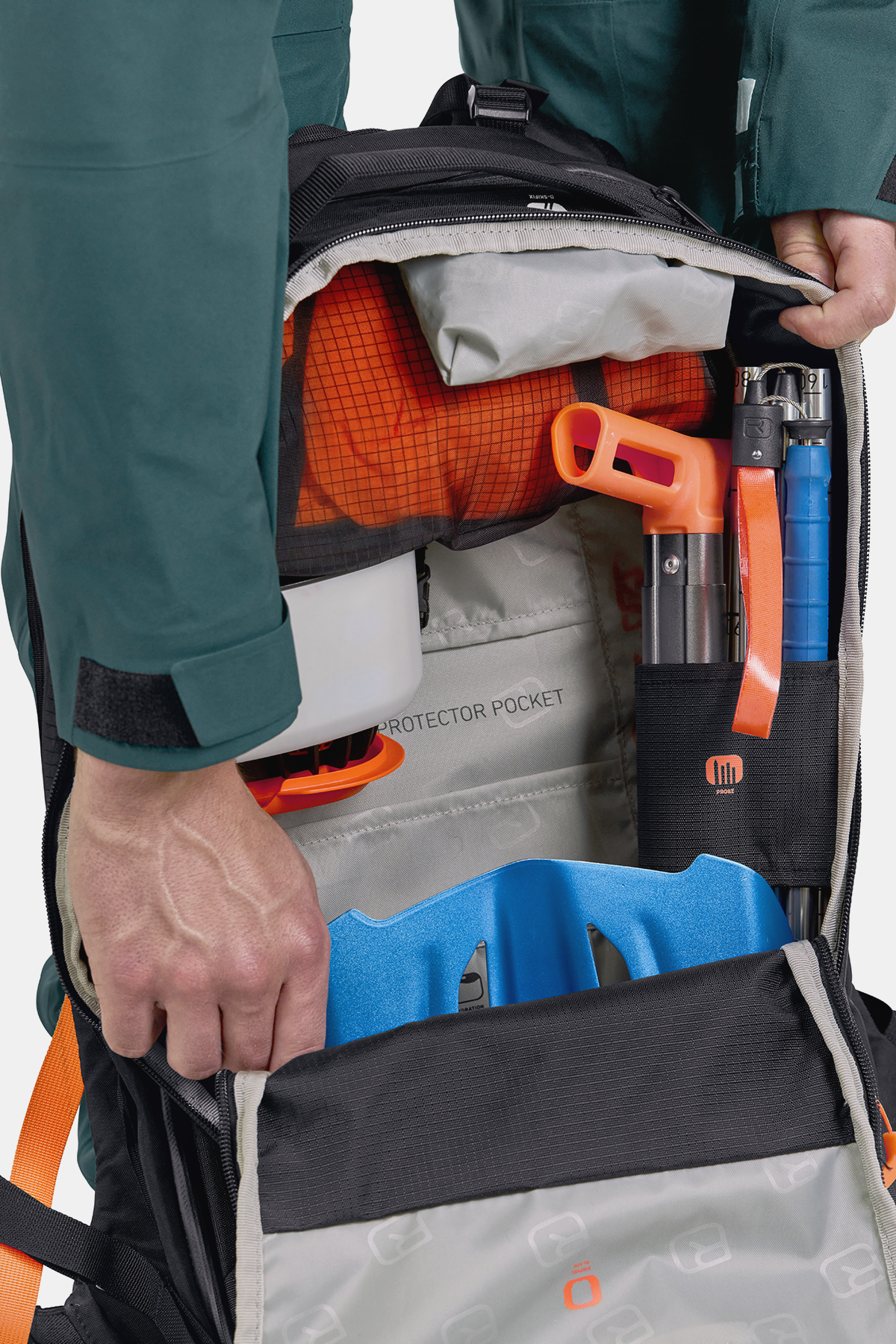 Avabag Litric Freeride 18 Zip