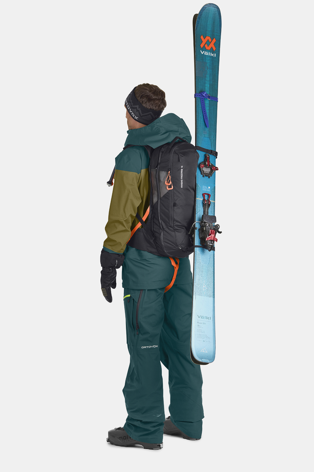 Avabag Litric Freeride 18 Zip