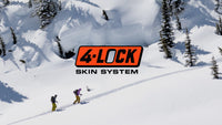 4FRNT 4-Lock skin system on the skin track