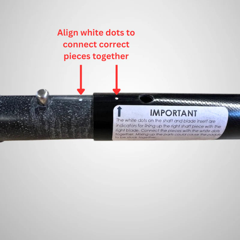 Surge 4 Piece Straight Shaft