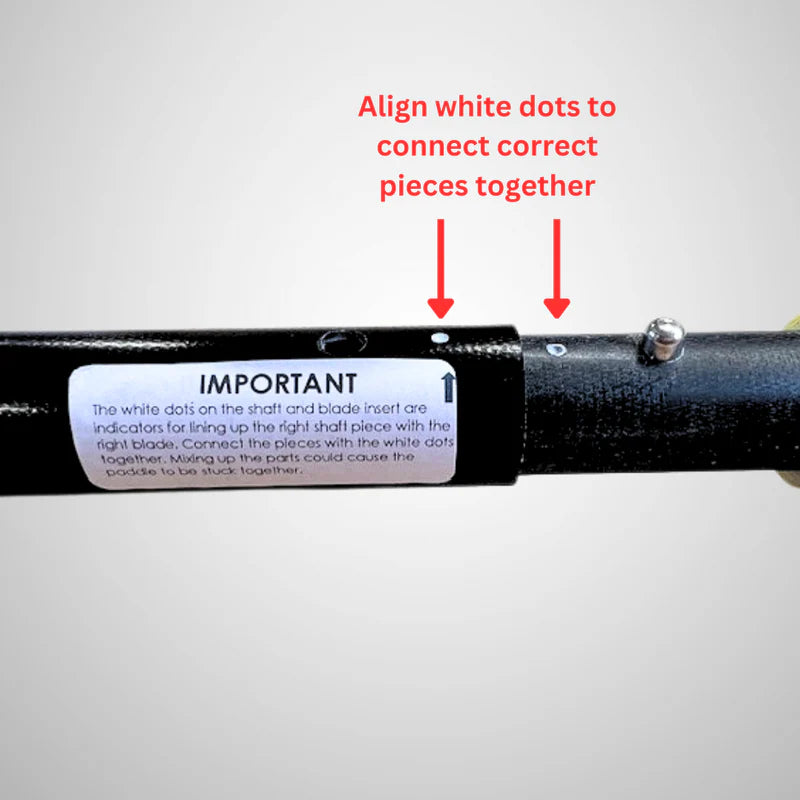 Surge 4 Piece Straight Shaft