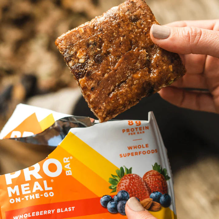 Simply Real Bar - Wholeberry Blast