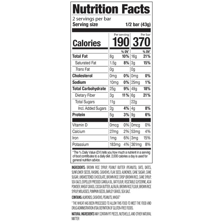 Simply Real Bar - Superfood Slam