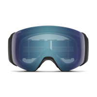 Smith 4D MAG goggle, Black frame with ChromaPop Everyday Blue Mirror lens