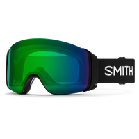 Smith 4D MAG goggle, Black frame with ChromaPop Everyday Green Mirror lens