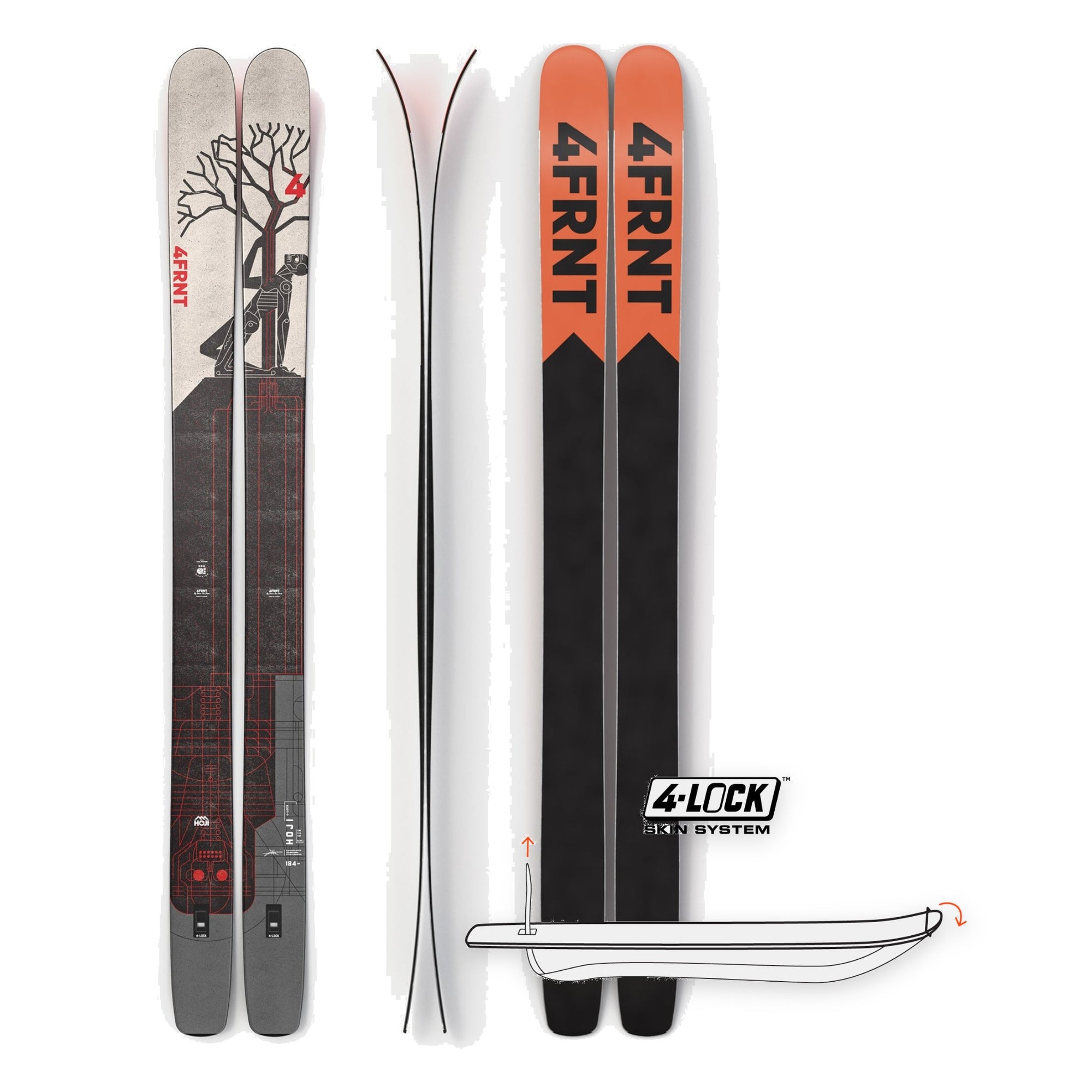 4FRNT Hoji + Custom Skins package