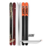 4FRNT Nevar + Custom Cut Skins package