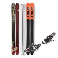4FRNT Nevar + Fritschi Tecton 13 + Precut Pomoca Skins package