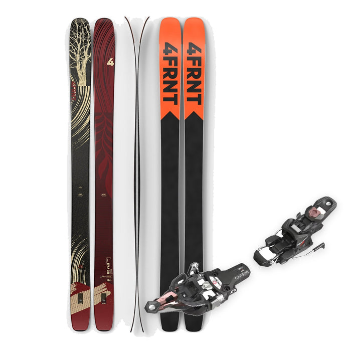 4FRNT Nevar + Fritschi Tecton 13 + Precut Pomoca Skins package