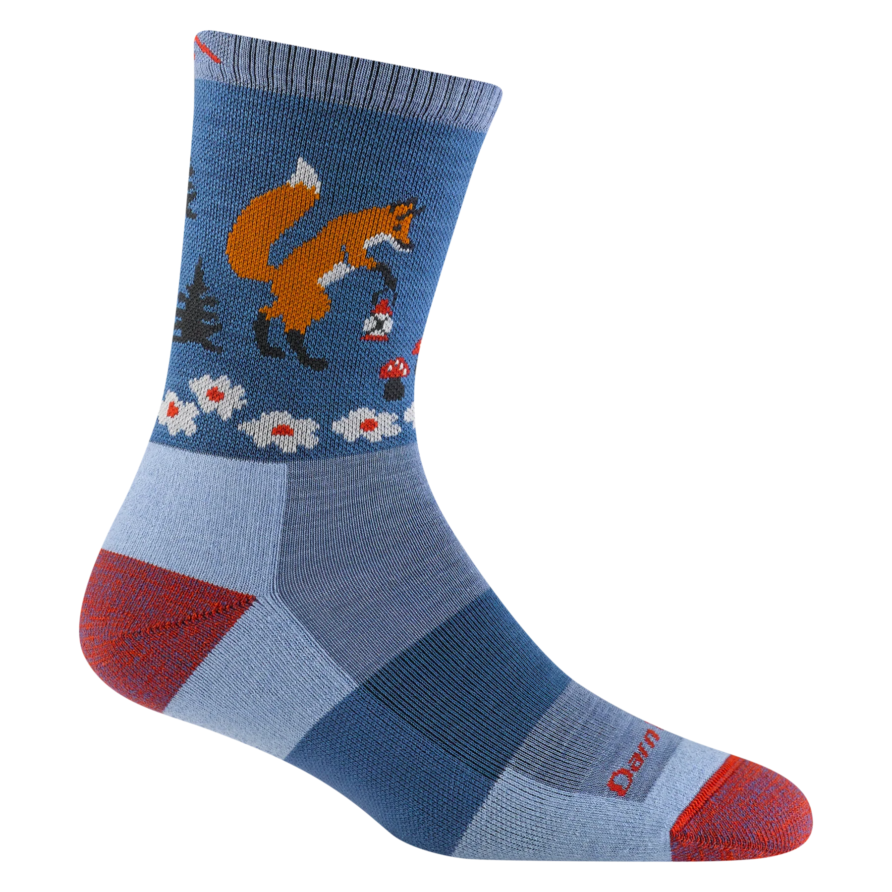 Women's Critter Club Micro Crew Lightweight Hiking Sock