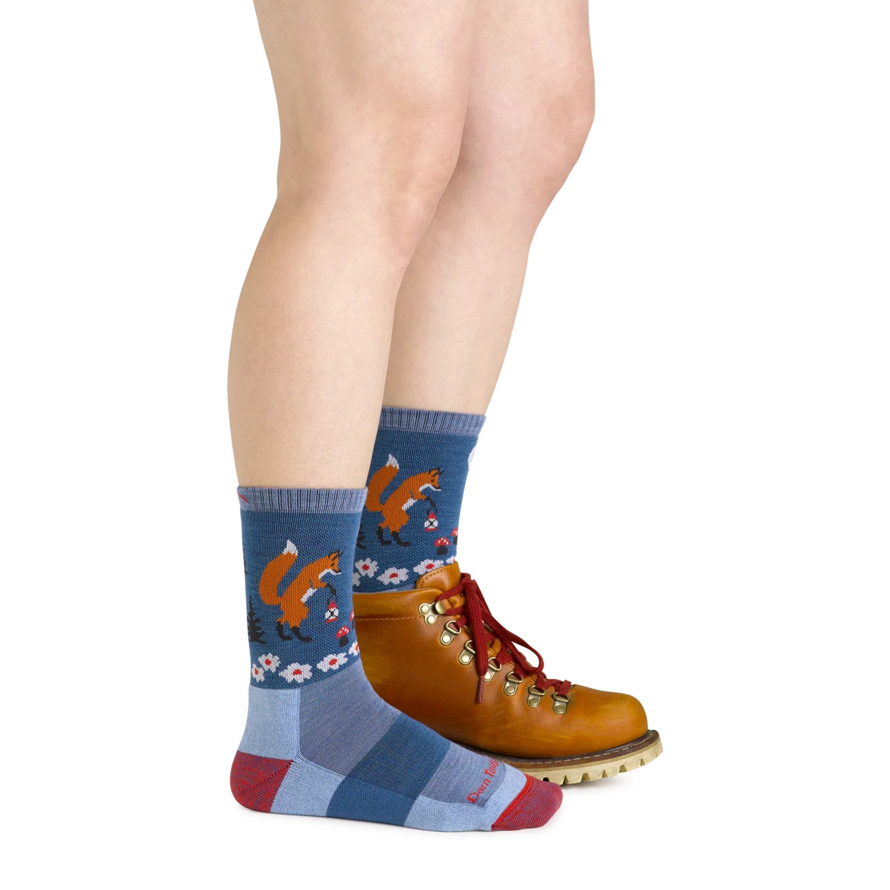 Women's Critter Club Micro Crew Lightweight Hiking Sock