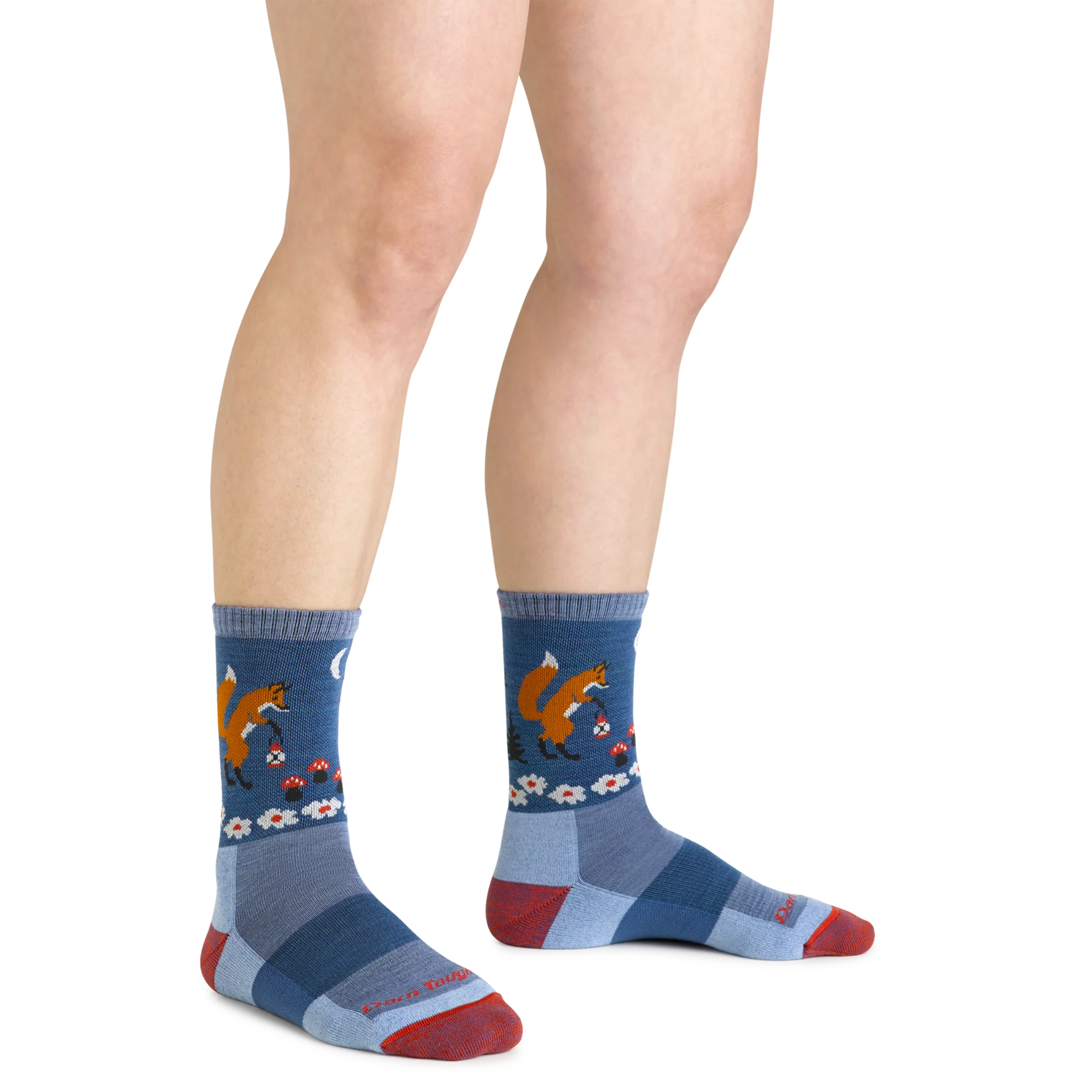 Women's Critter Club Micro Crew Lightweight Hiking Sock