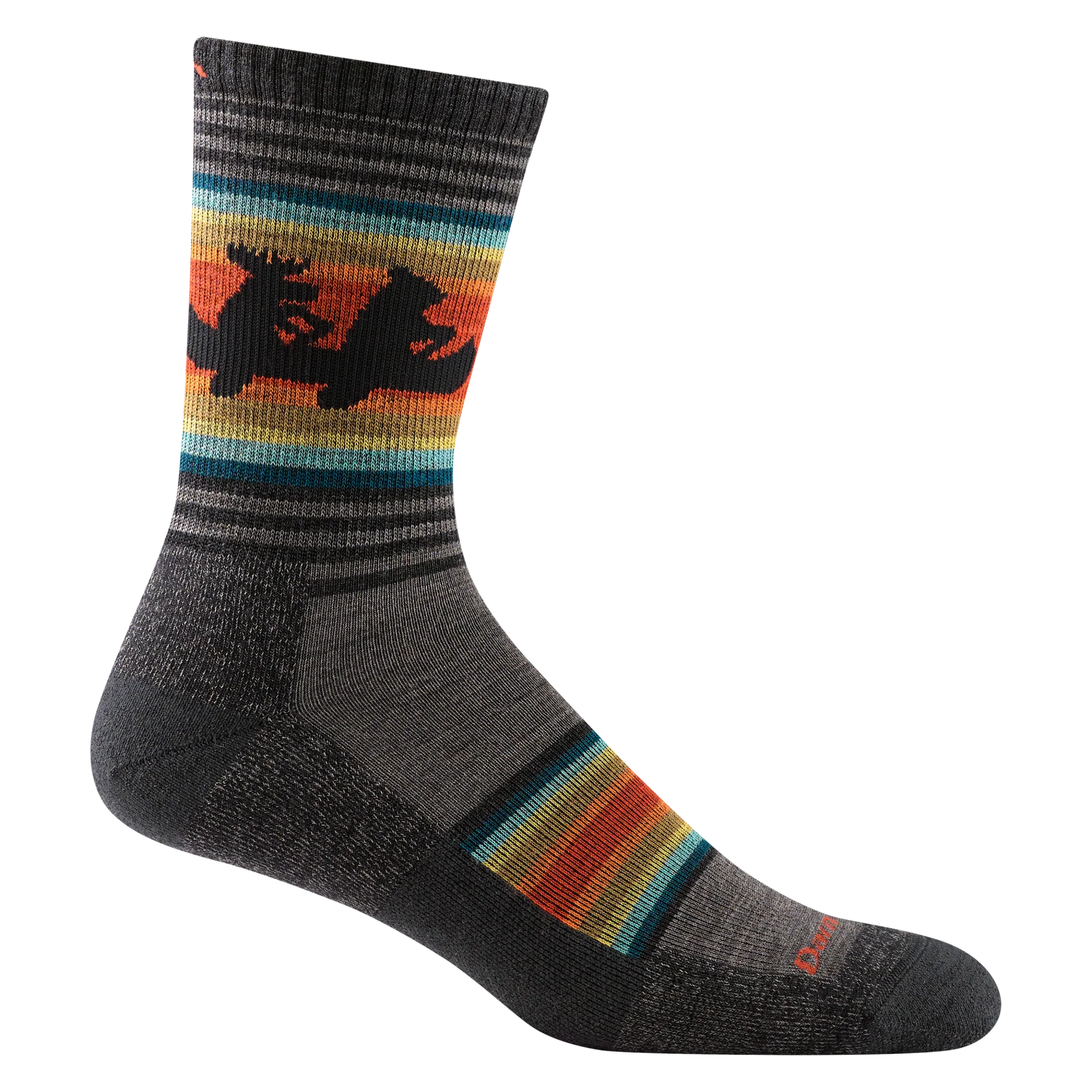 Men's Willoughby Micro Crew Lightweight Hiking Socks | 5003