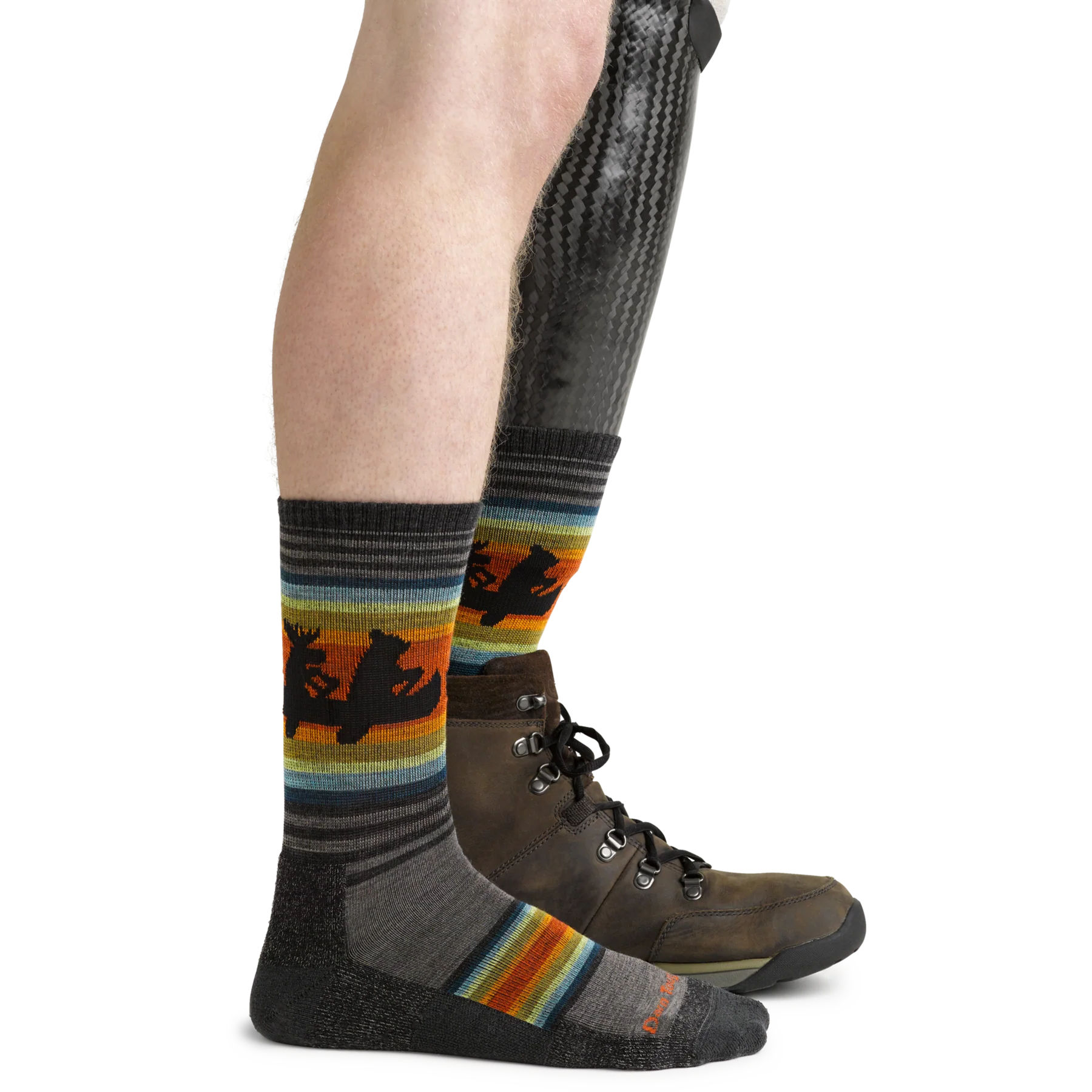 Men's Willoughby Micro Crew Lightweight Hiking Socks | 5003