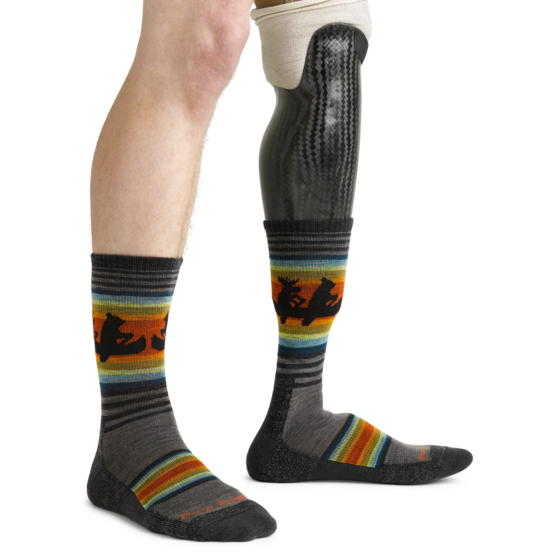 Men's Willoughby Micro Crew Lightweight Hiking Socks | 5003