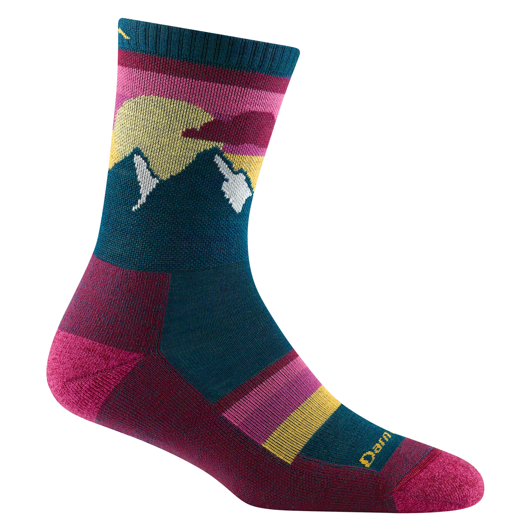 Women's Sunset Ledge Micro Crew Lightweight Hiking Sock