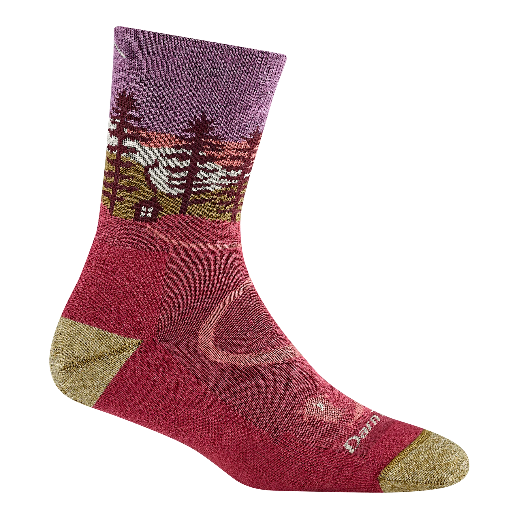 Women's Northwoods Micro Crew Midweight Hiking Sock | 5013