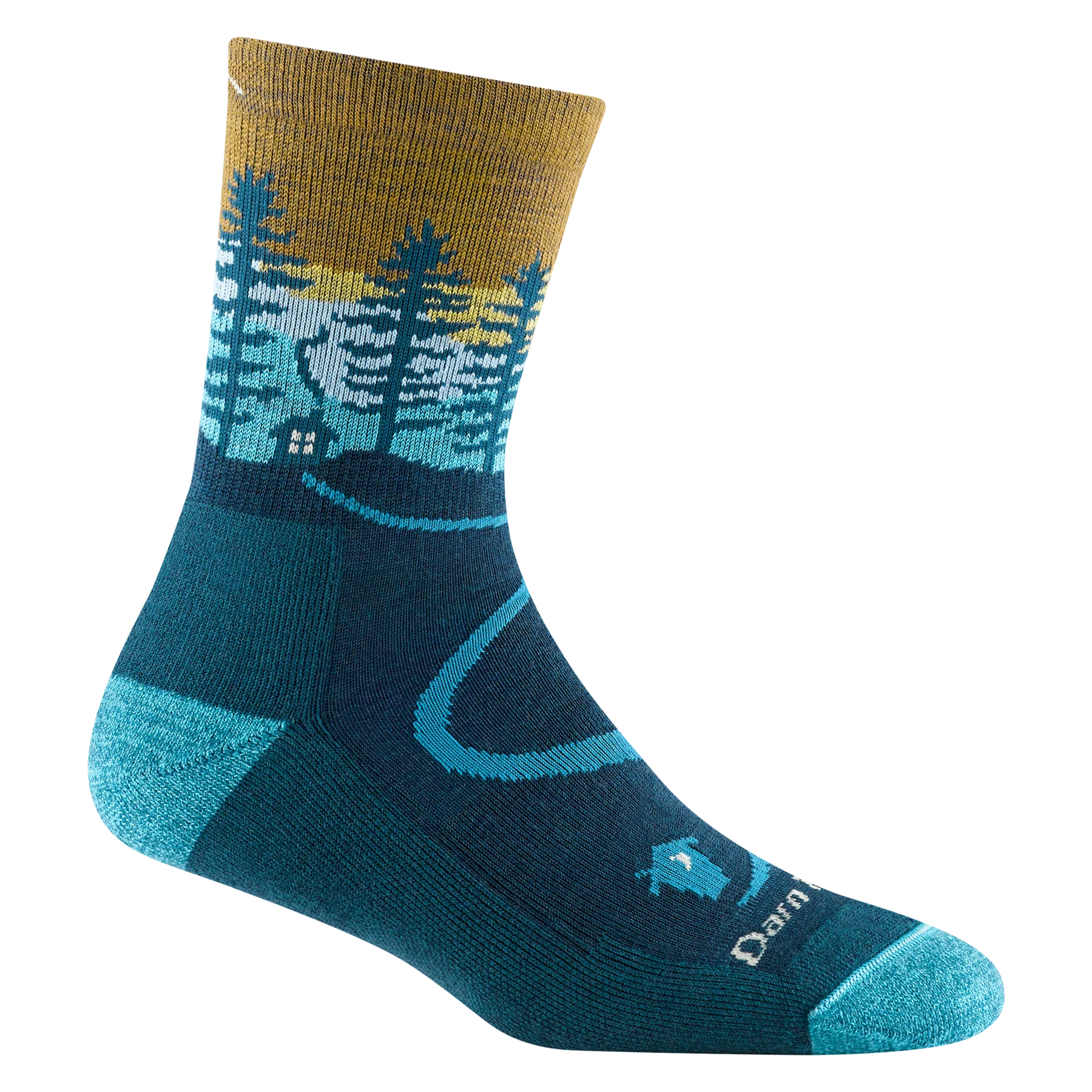 Women's Northwoods Micro Crew Midweight Hiking Sock