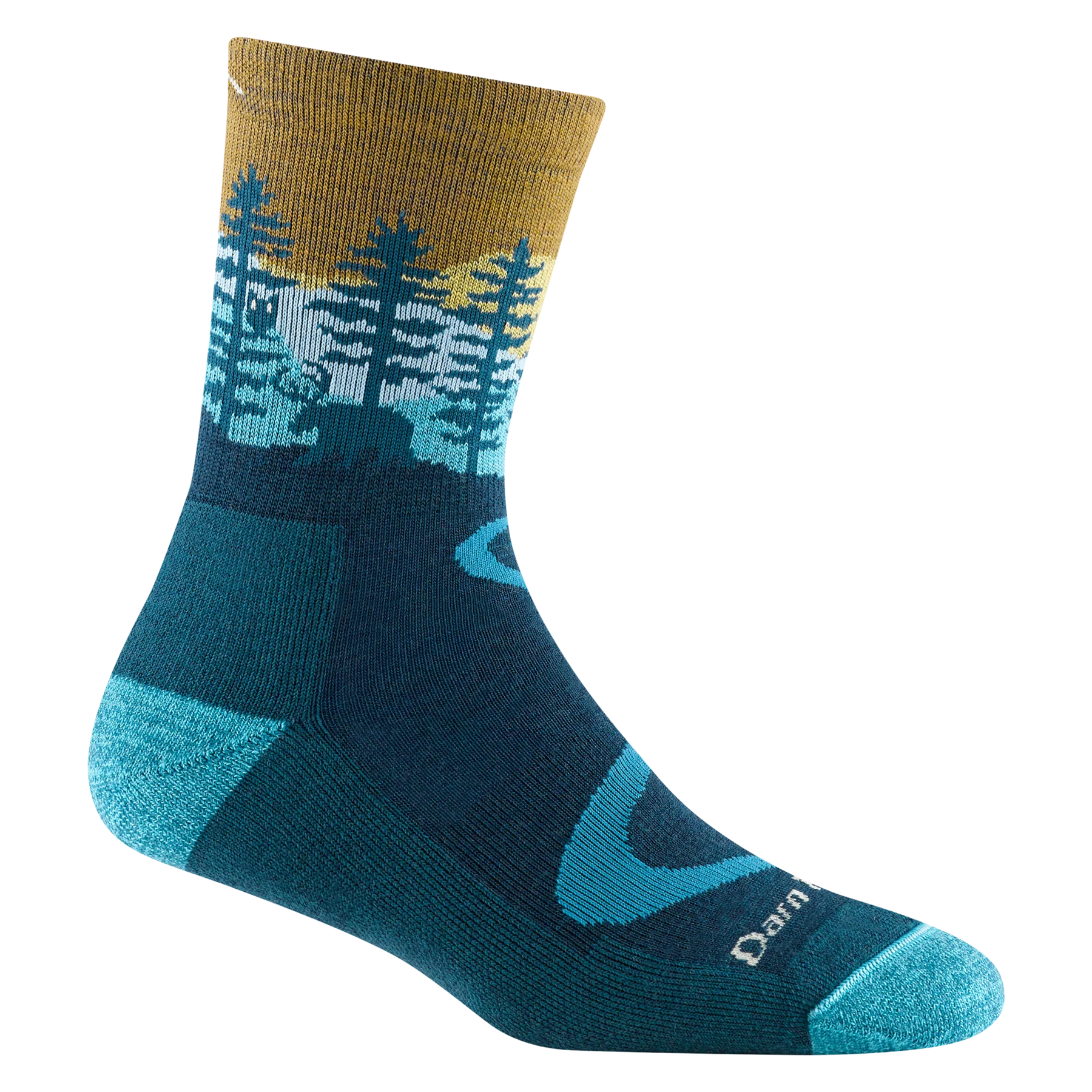 Women's Northwoods Micro Crew Midweight Hiking Sock