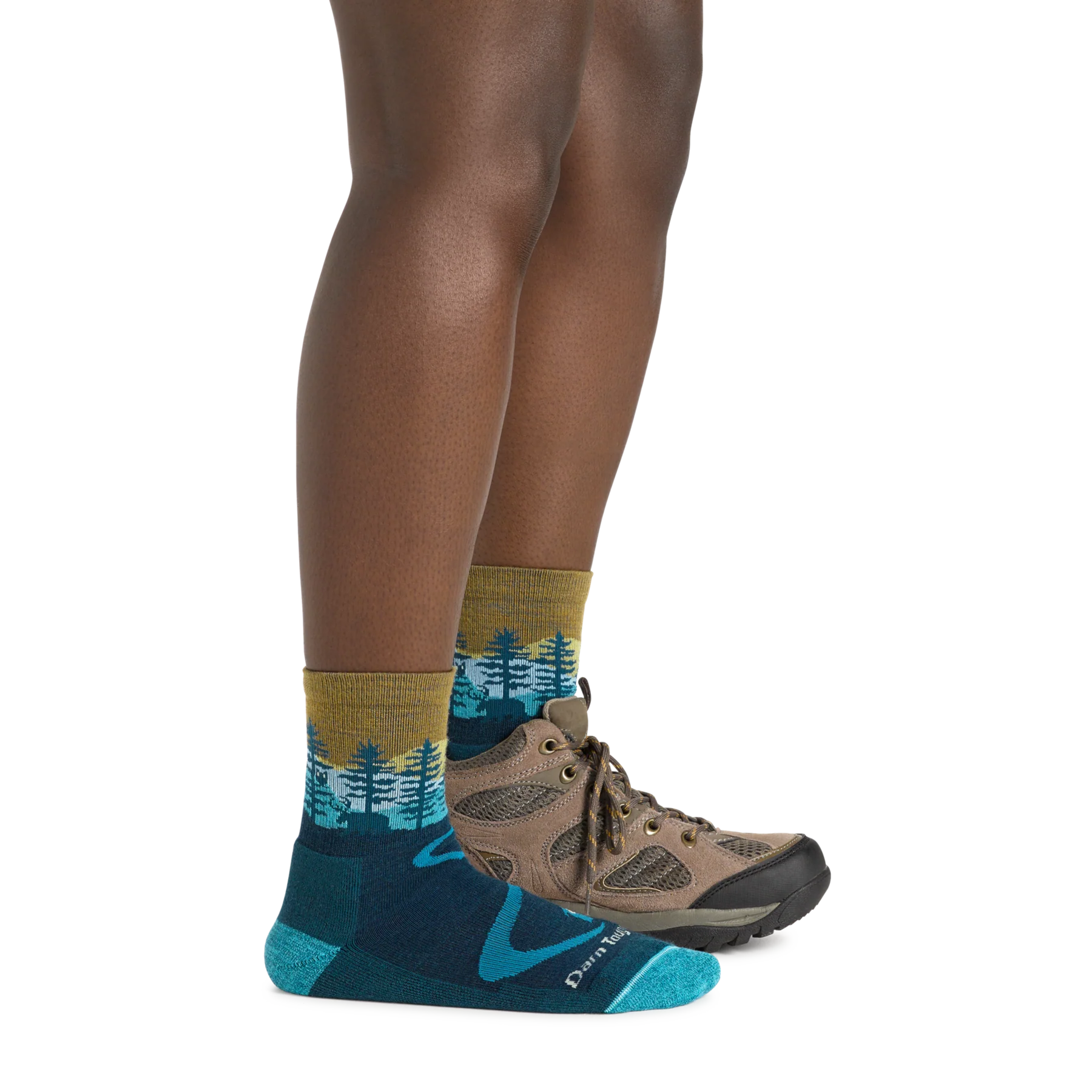 Women's Northwoods Micro Crew Midweight Hiking Sock
