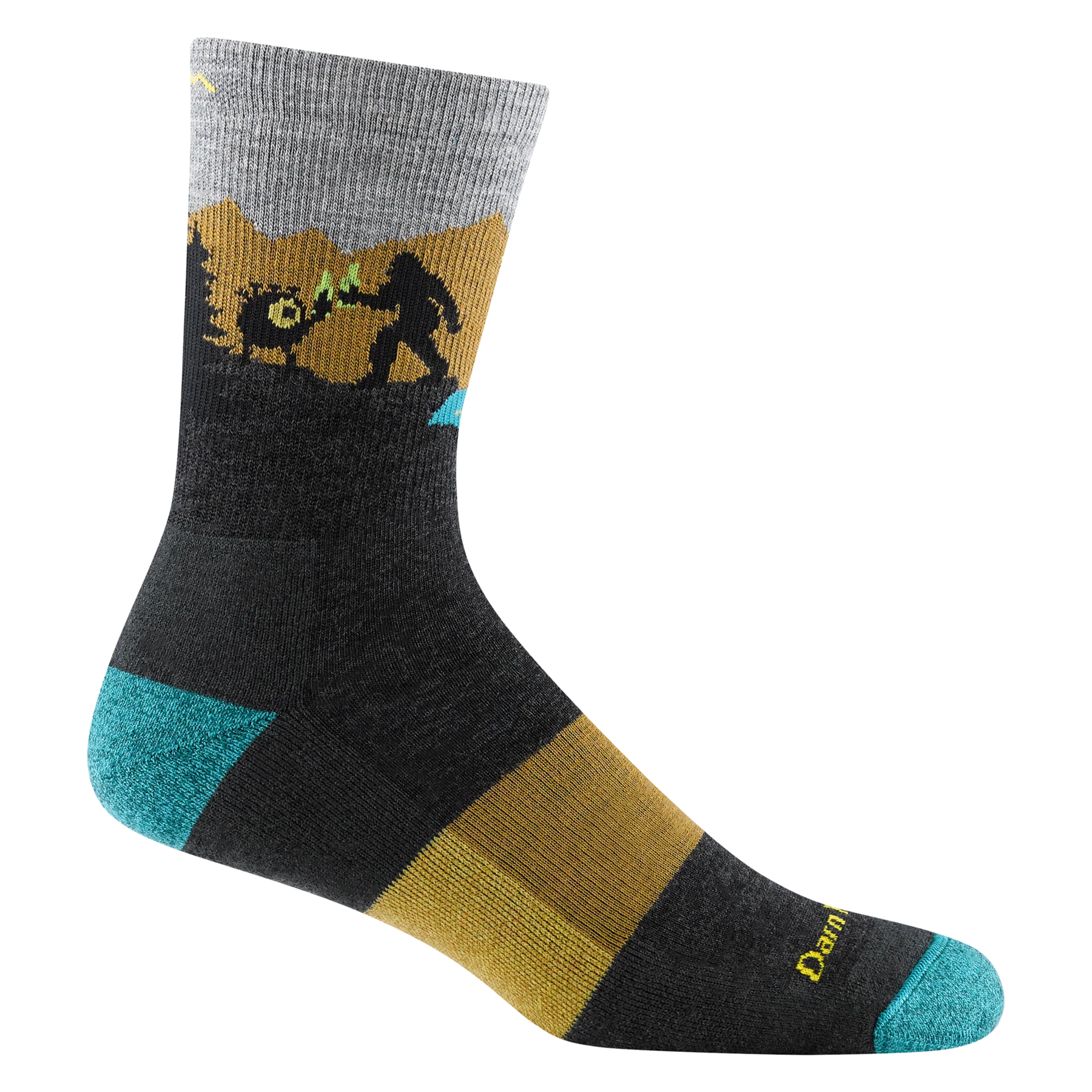 Men's Close Encounters Micro Crew Midweight Hiking Socks | 5014