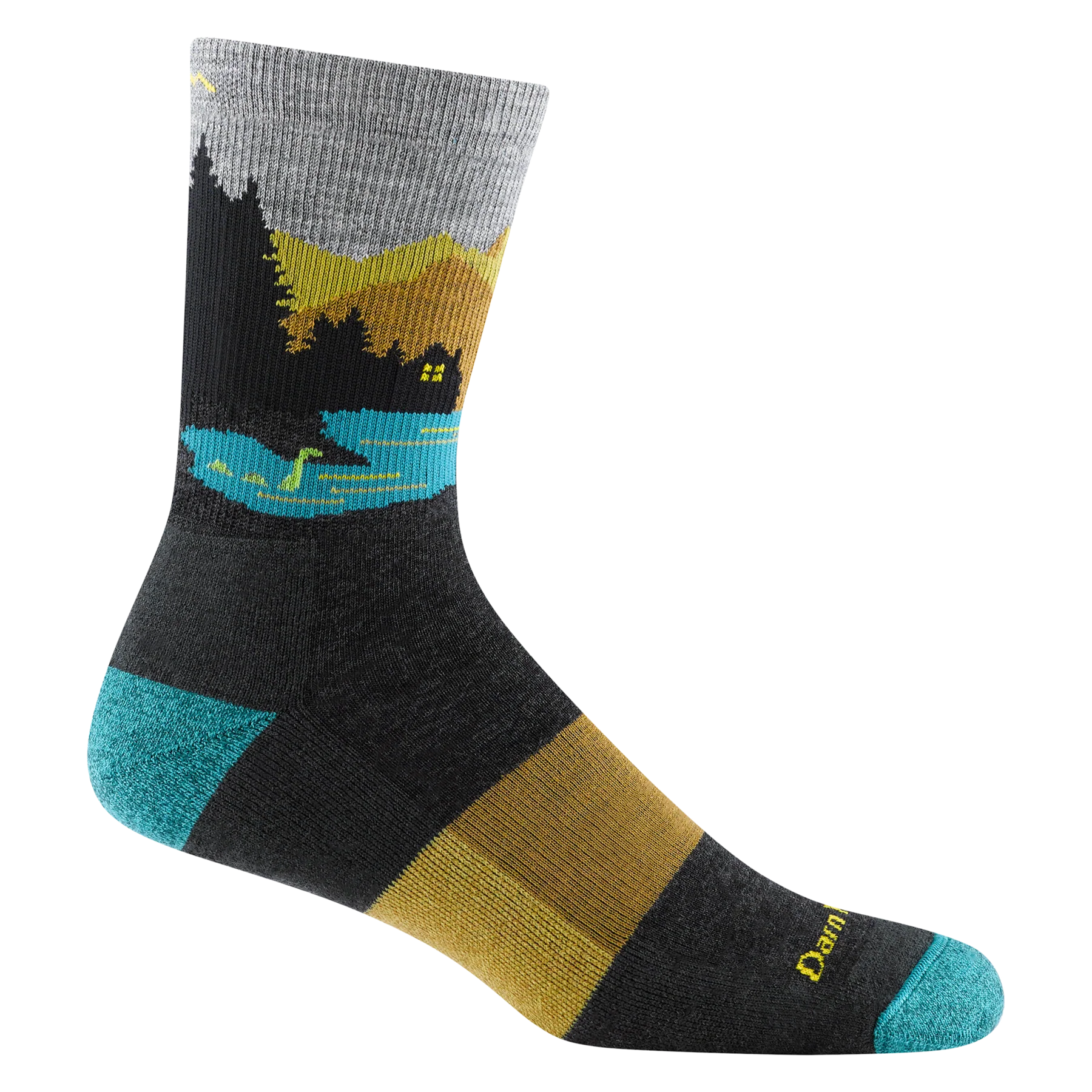 Men's Close Encounters Micro Crew Midweight Hiking Socks | 5014