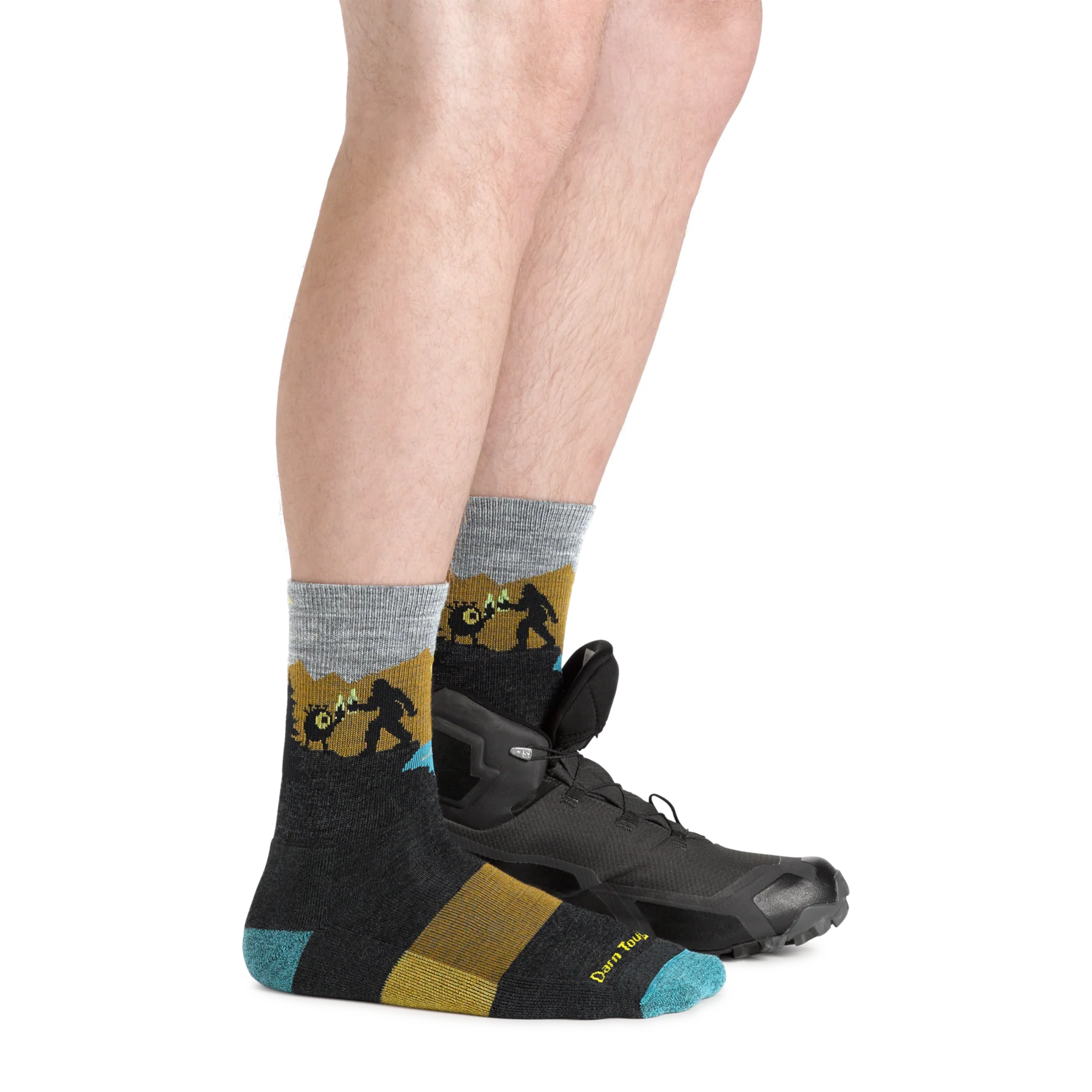 Men's Close Encounters Micro Crew Midweight Hiking Socks | 5014