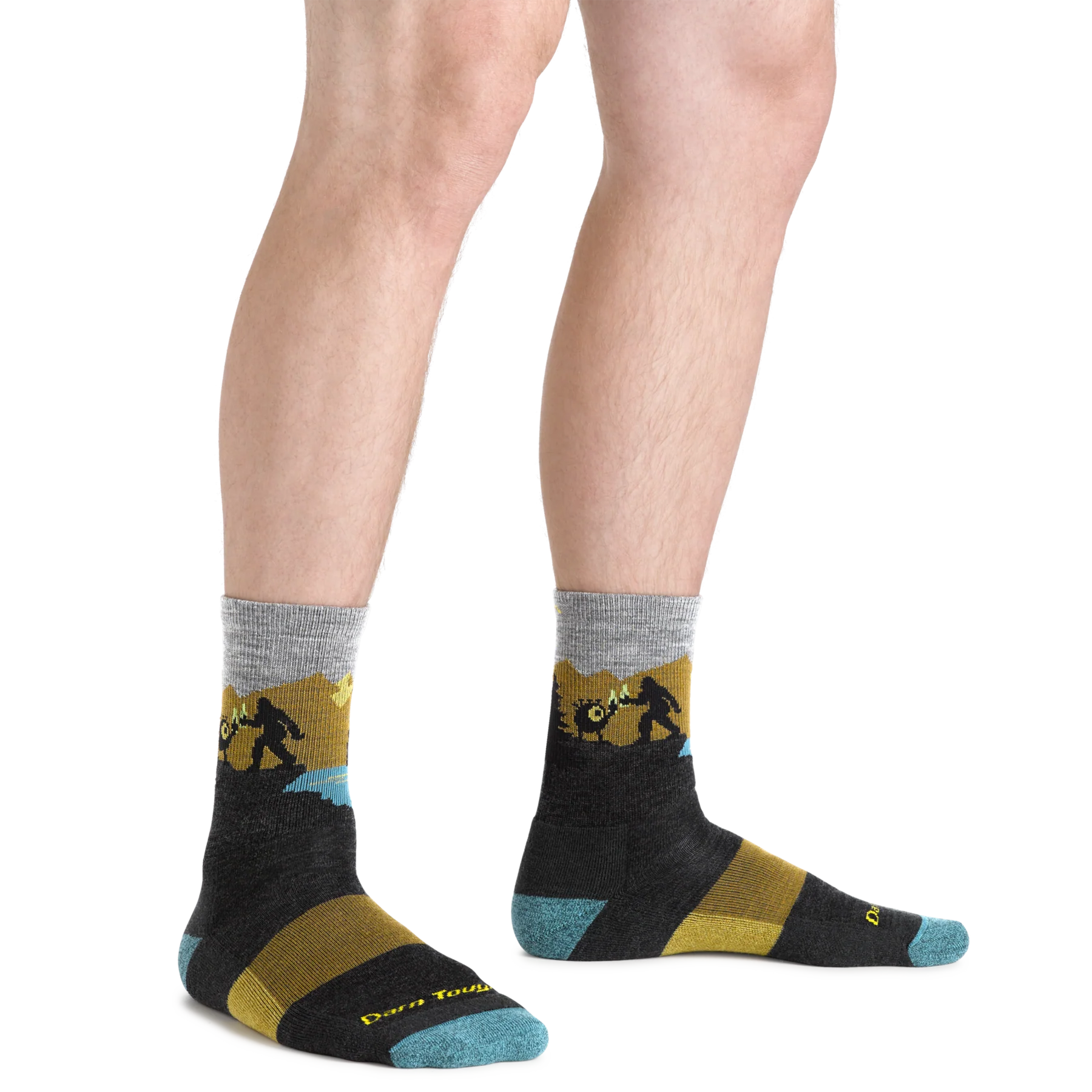 Men's Close Encounters Micro Crew Midweight Hiking Socks | 5014
