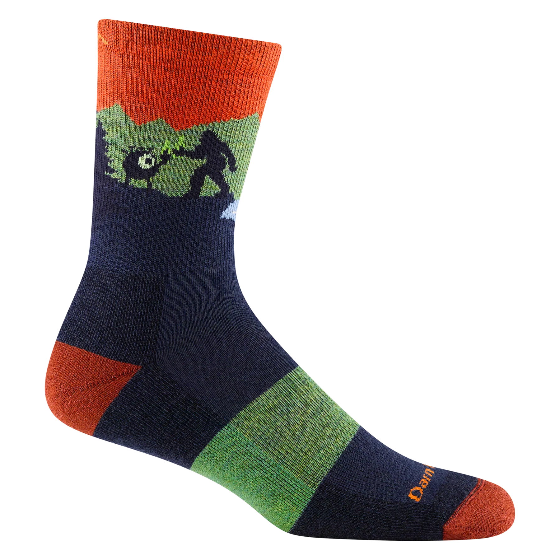 Men's Close Encounters Micro Crew Midweight Hiking Socks | 5014